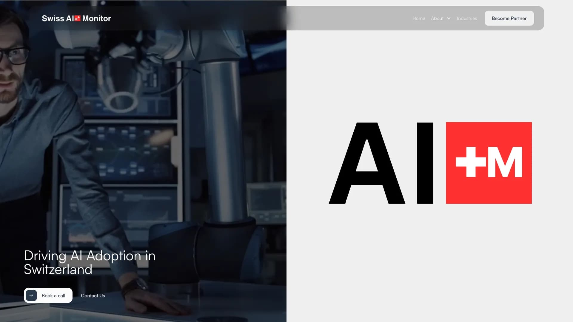 Swiss AI Monitor