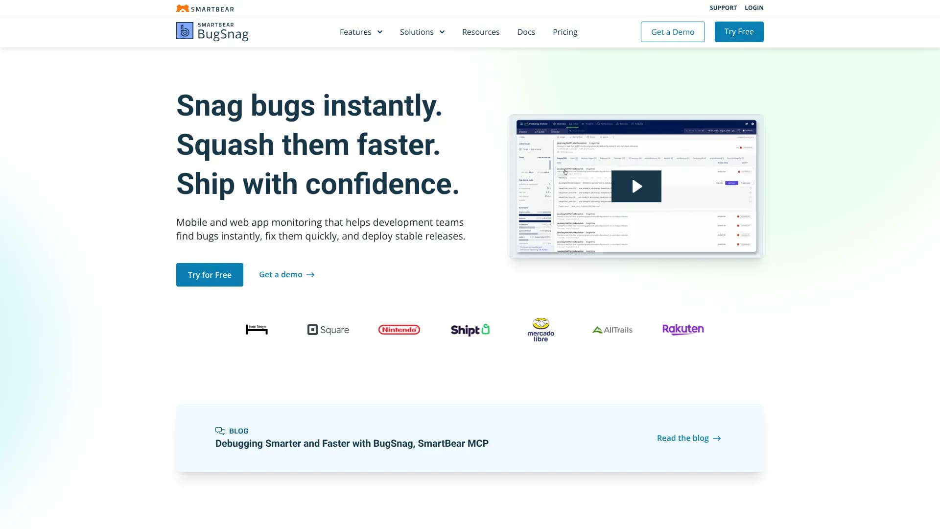 Bugsnag