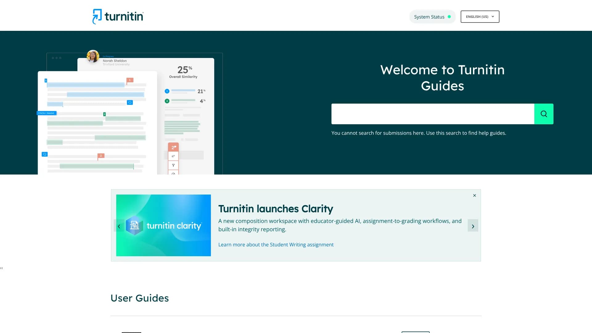 Turnitin AI Writing Detection