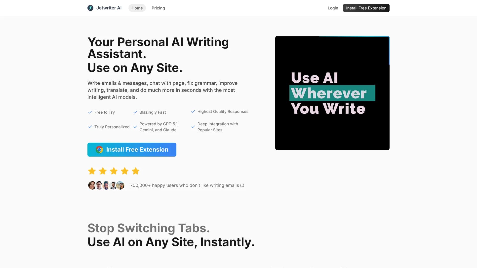 Jetwriter AI