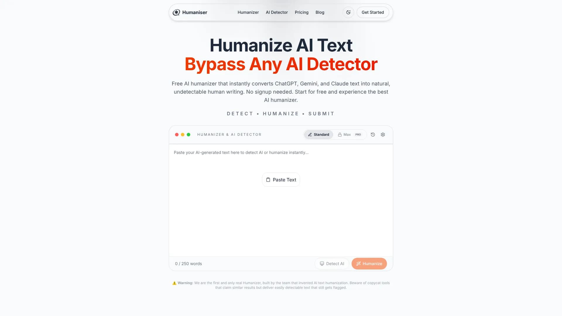 Humaniser