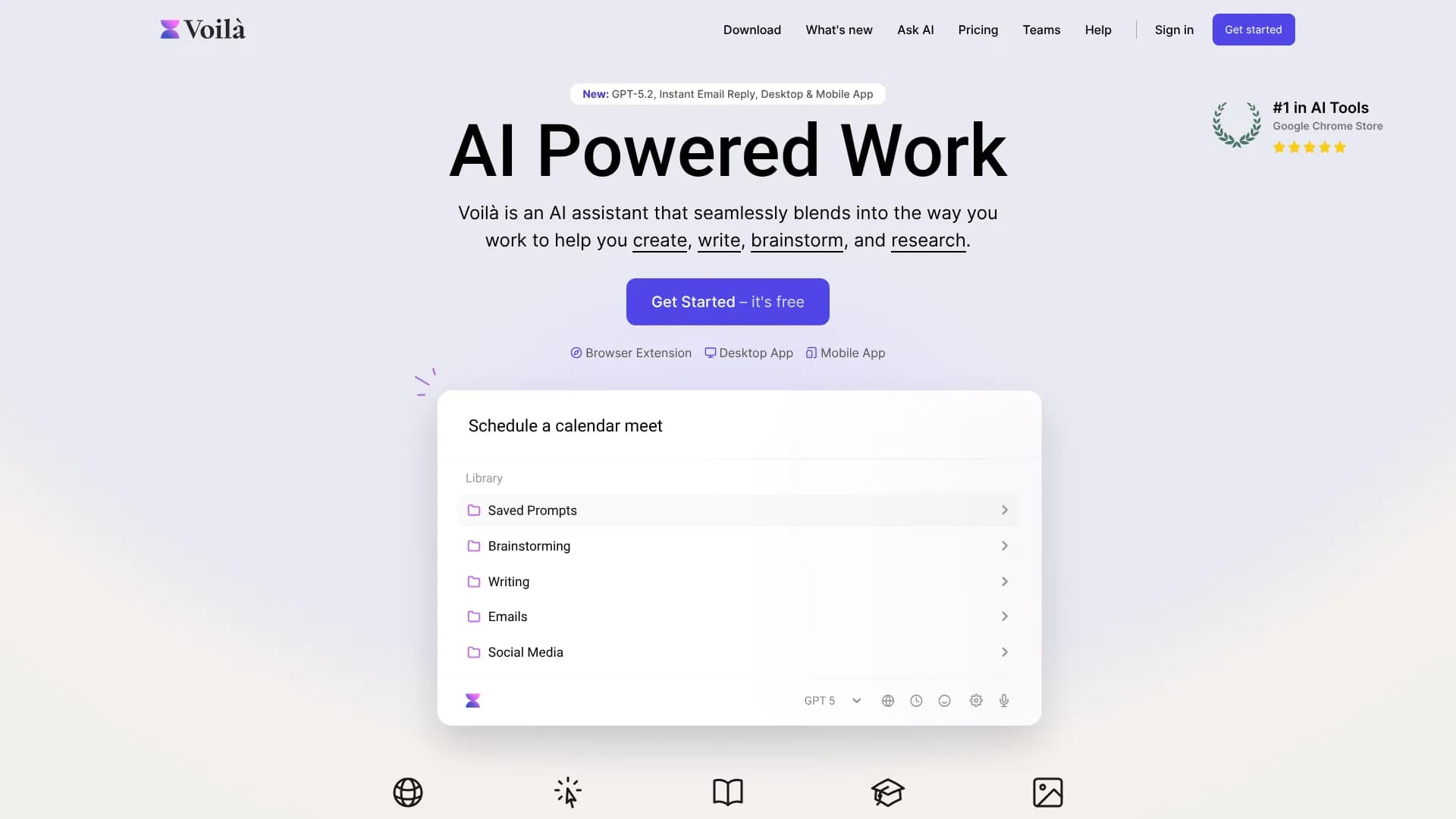 AI Humanizer — Voilà