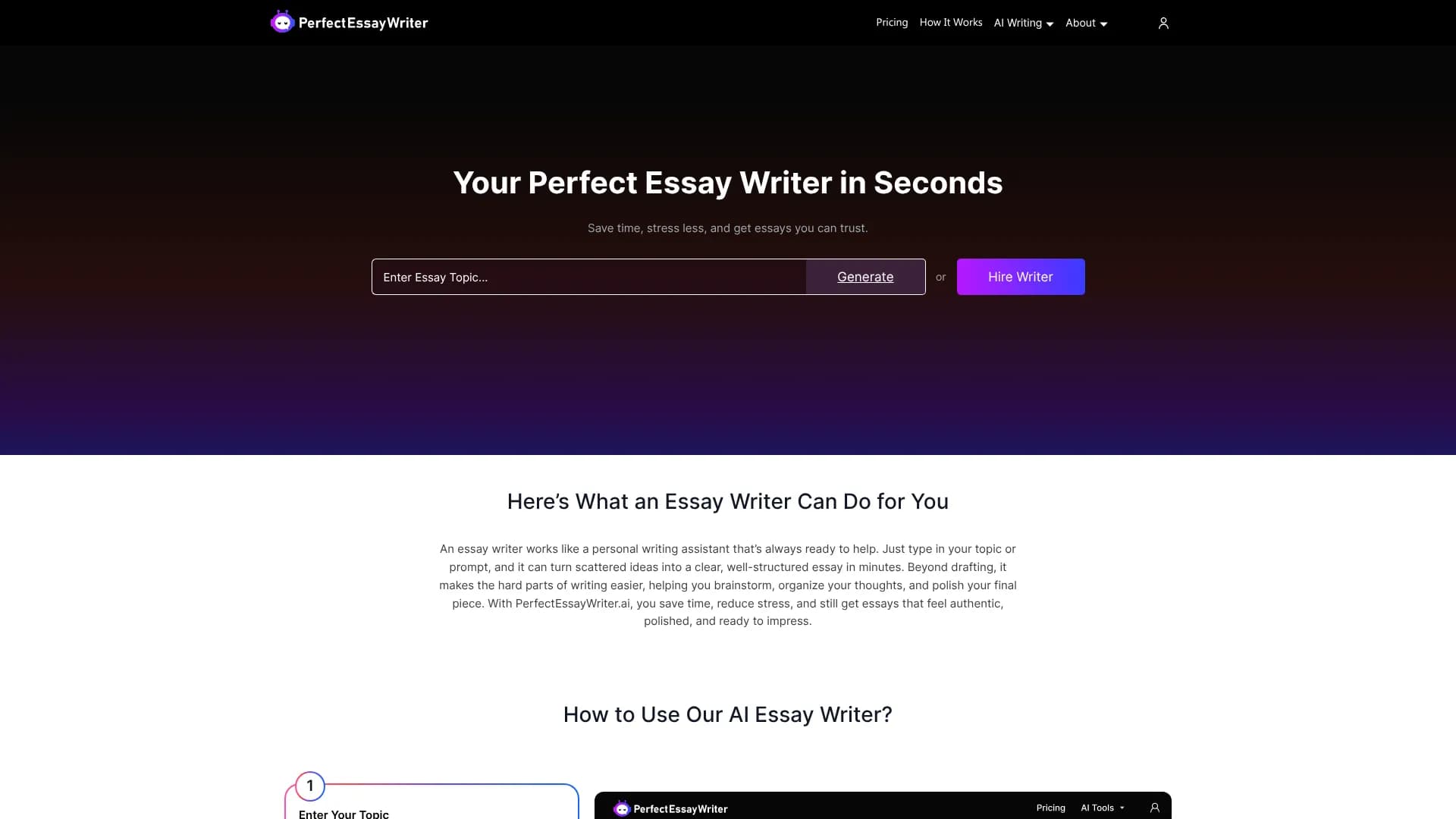 PerfectEssayWriter.ai