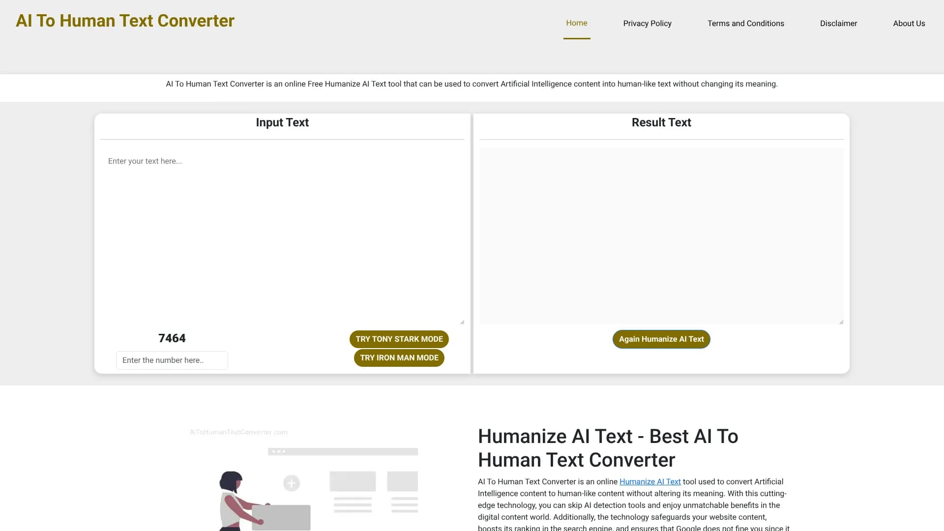 AI to Human Text Converter