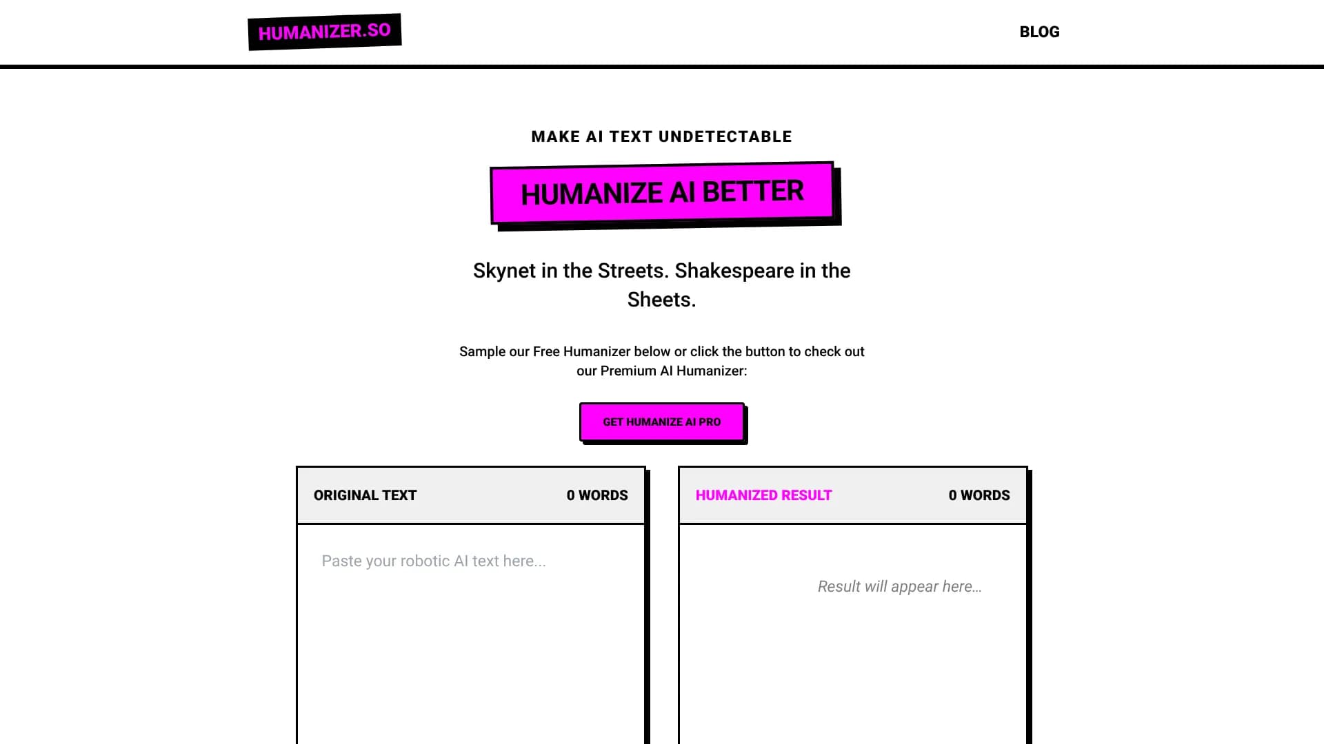 Free Humanizer AI