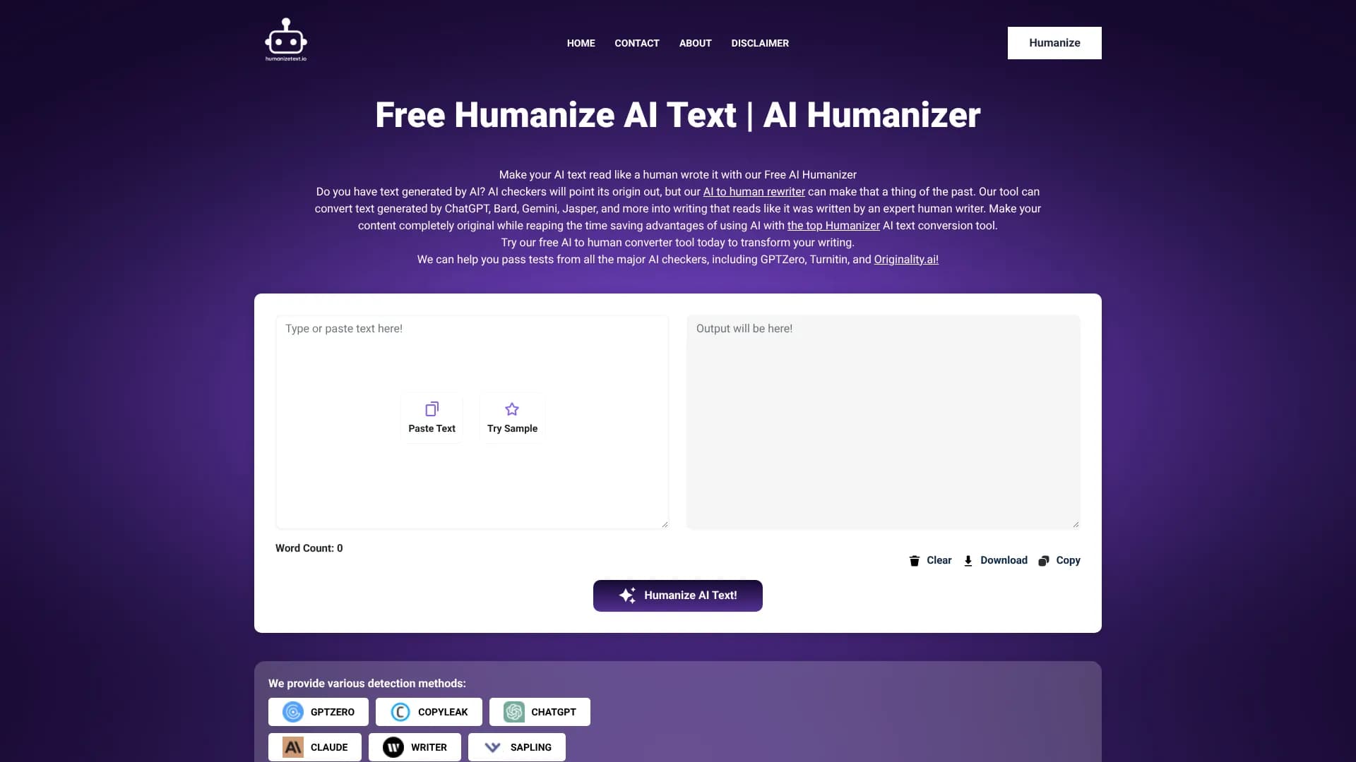 HumanizeText.io