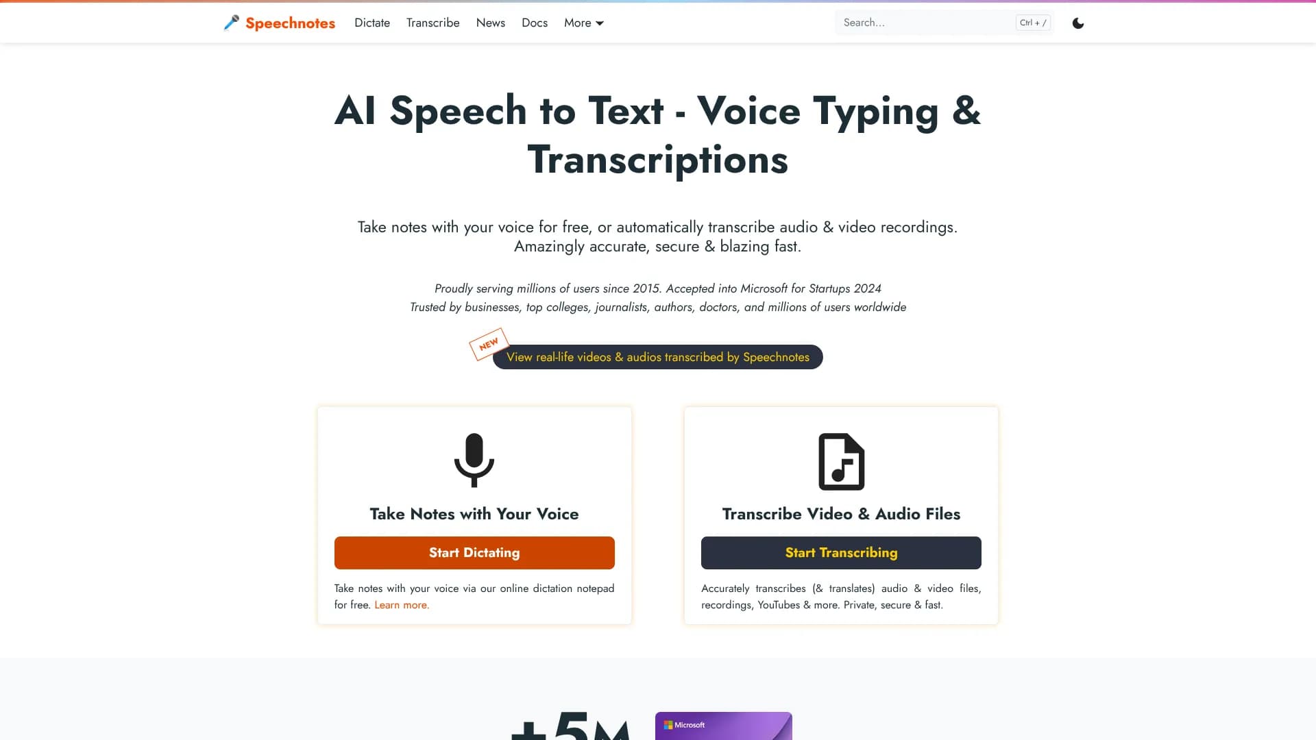 Speechnotes