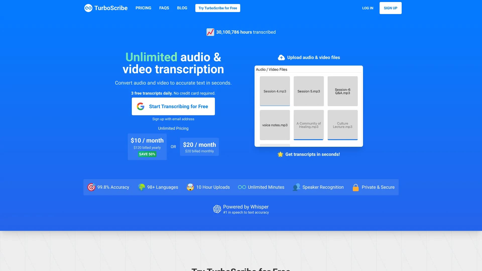 TurboScribe