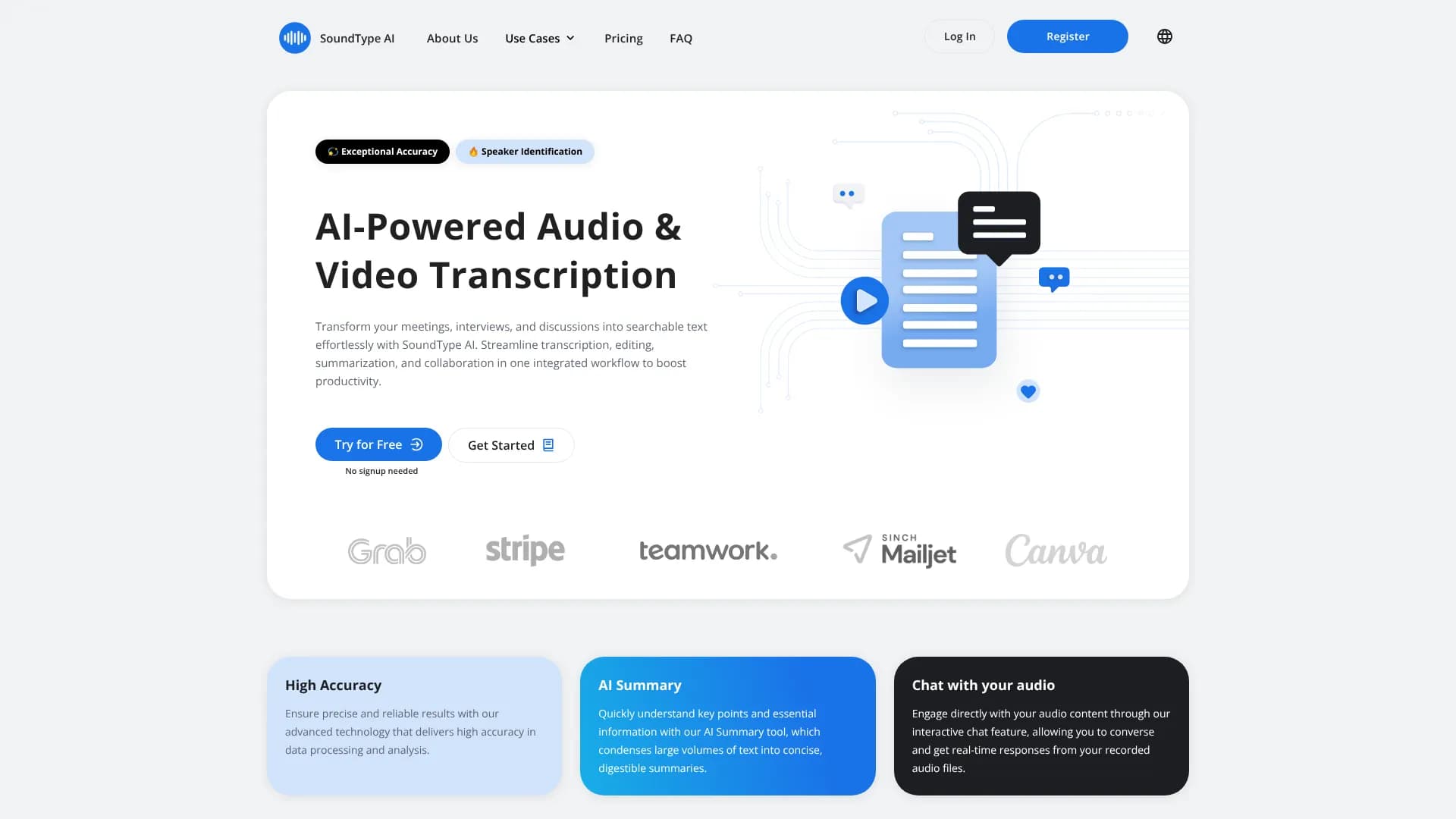 SoundType AI