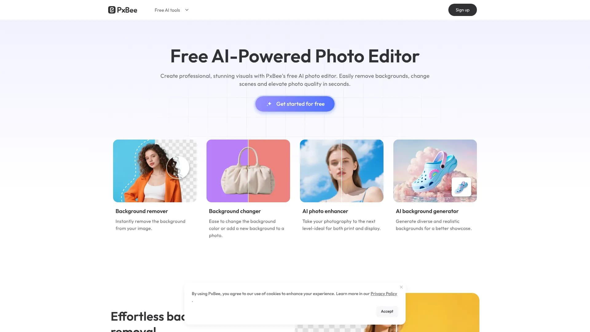 PxBee AI Image Extender