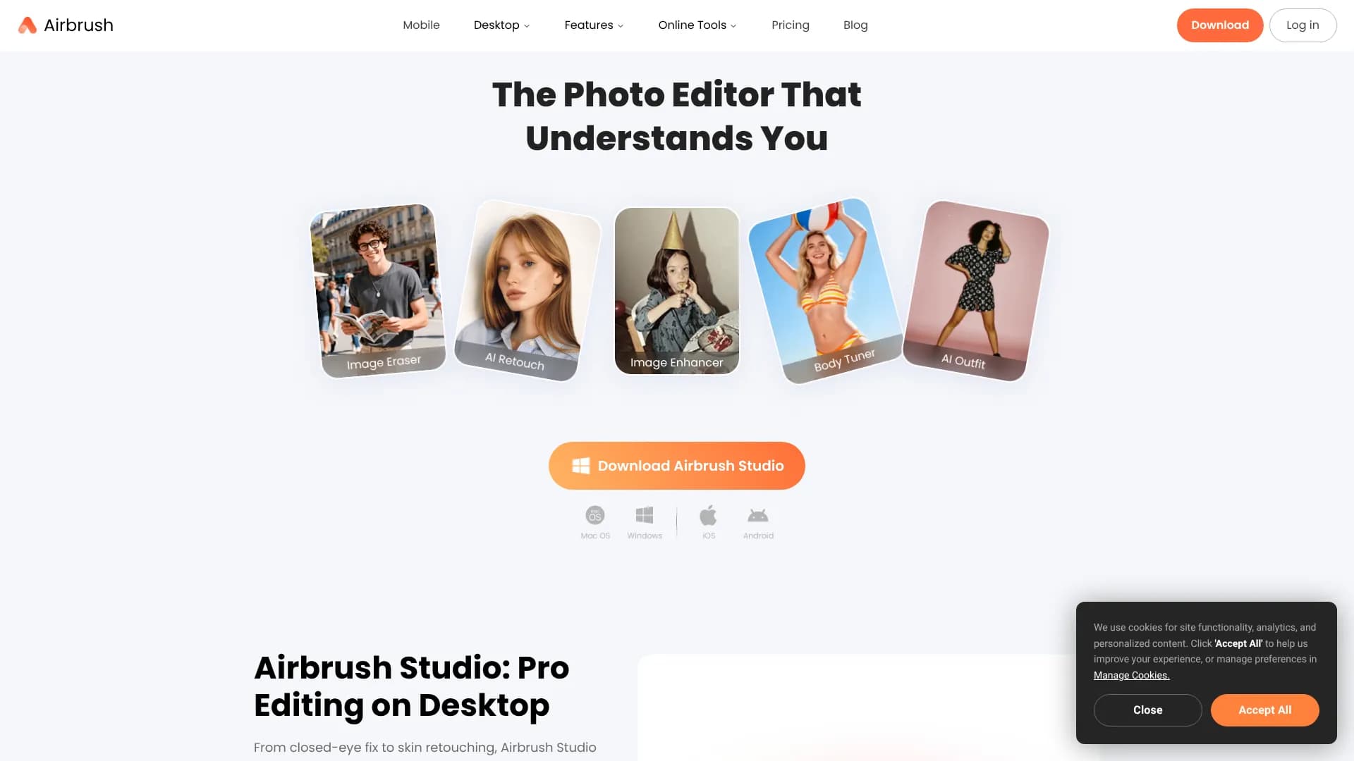 Airbrush Image Extender