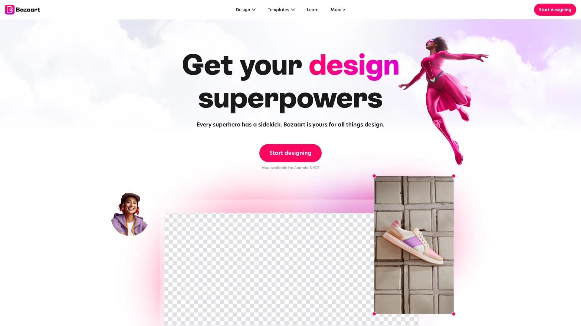 Bazaart — AI Image Extender