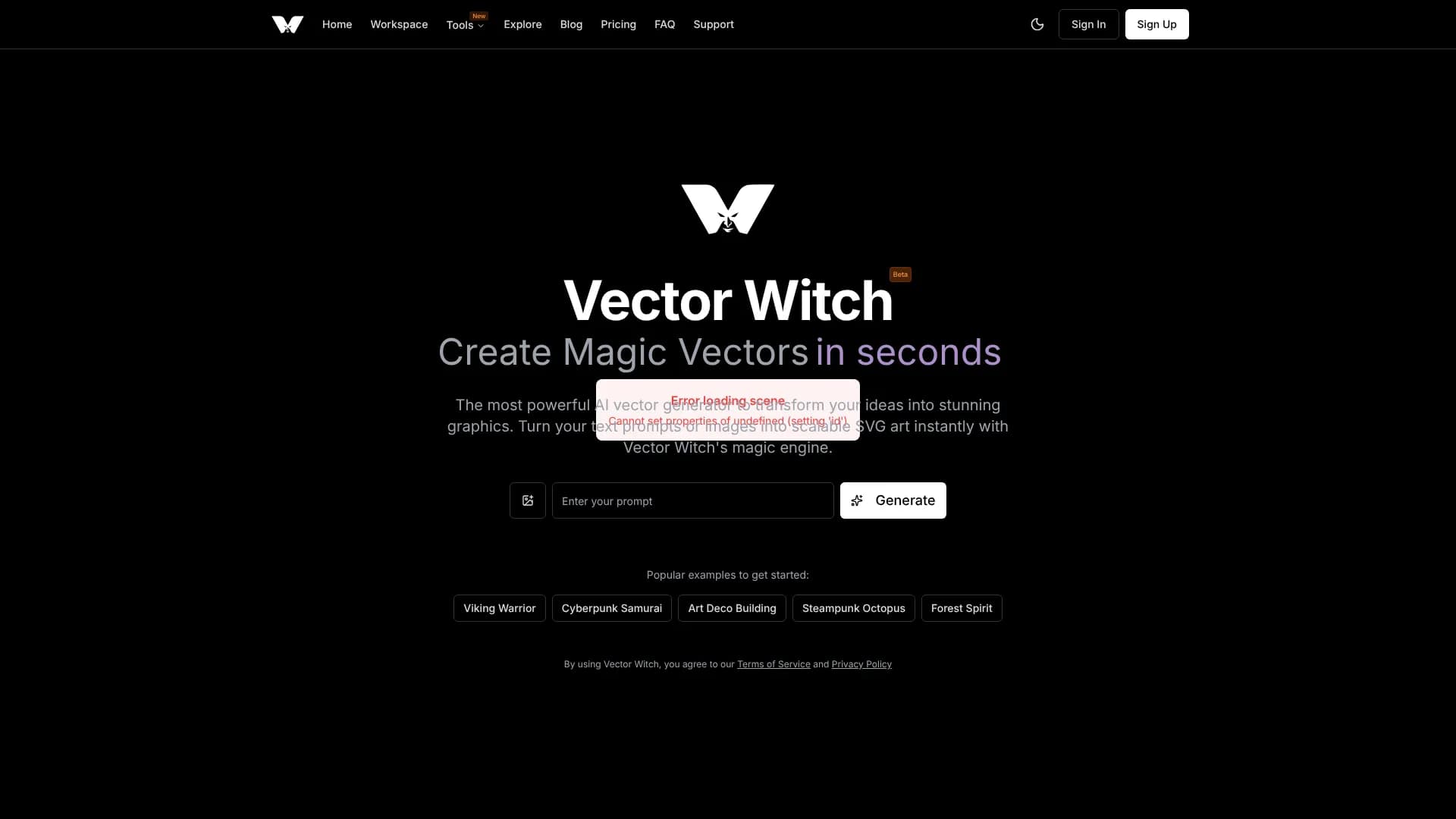 VectorWitch