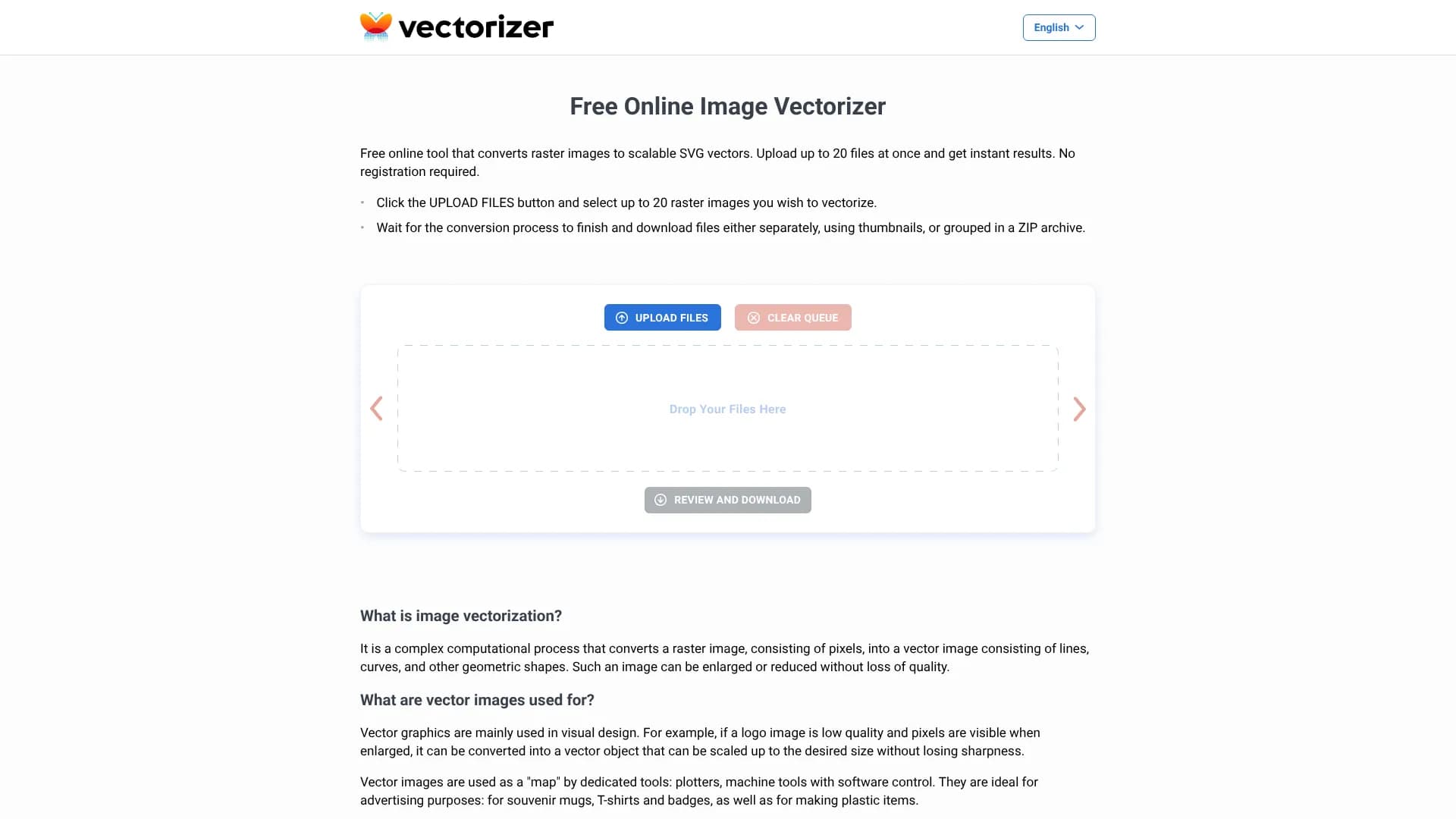 Vectorizer