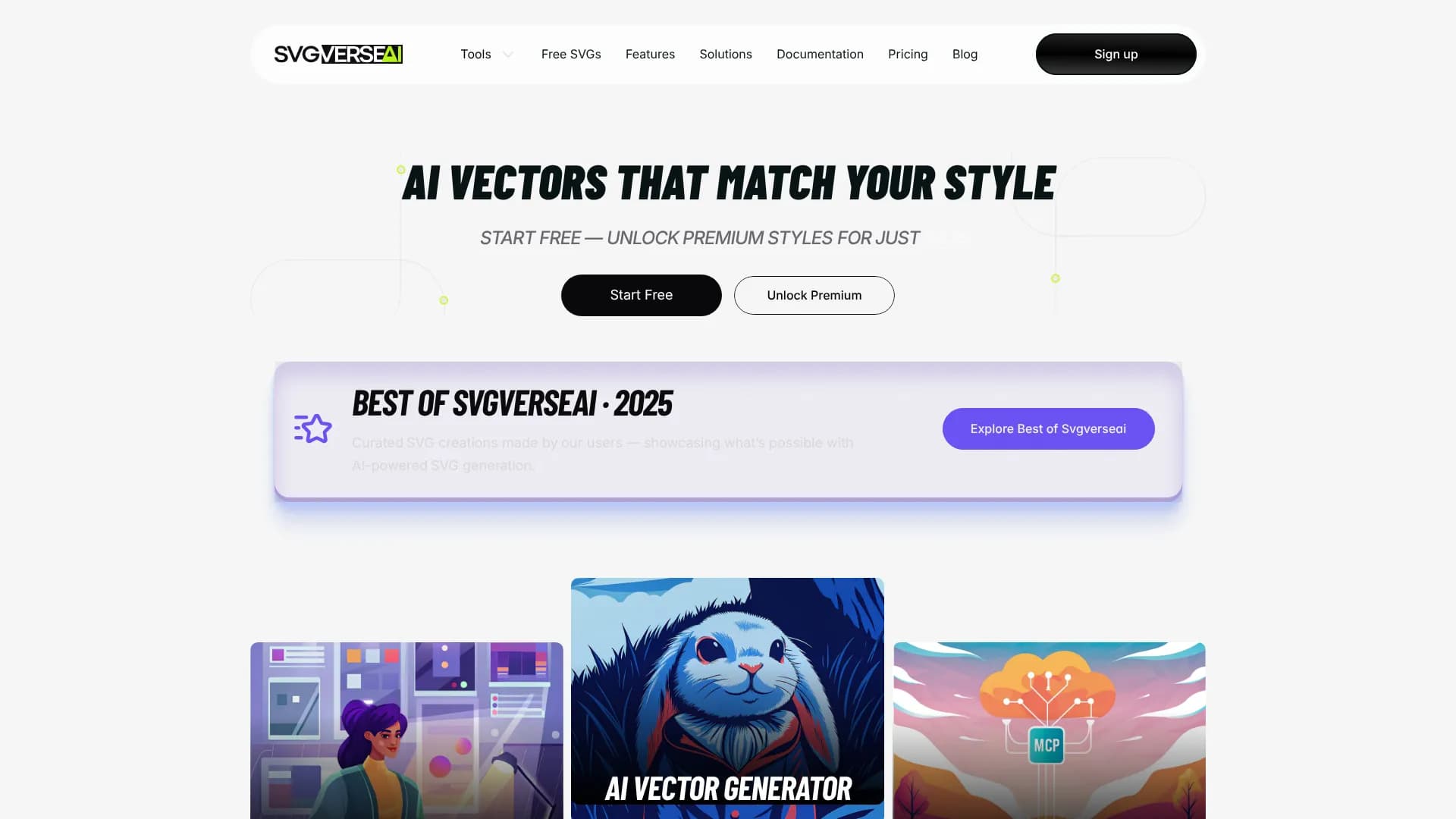 SVGverseAI