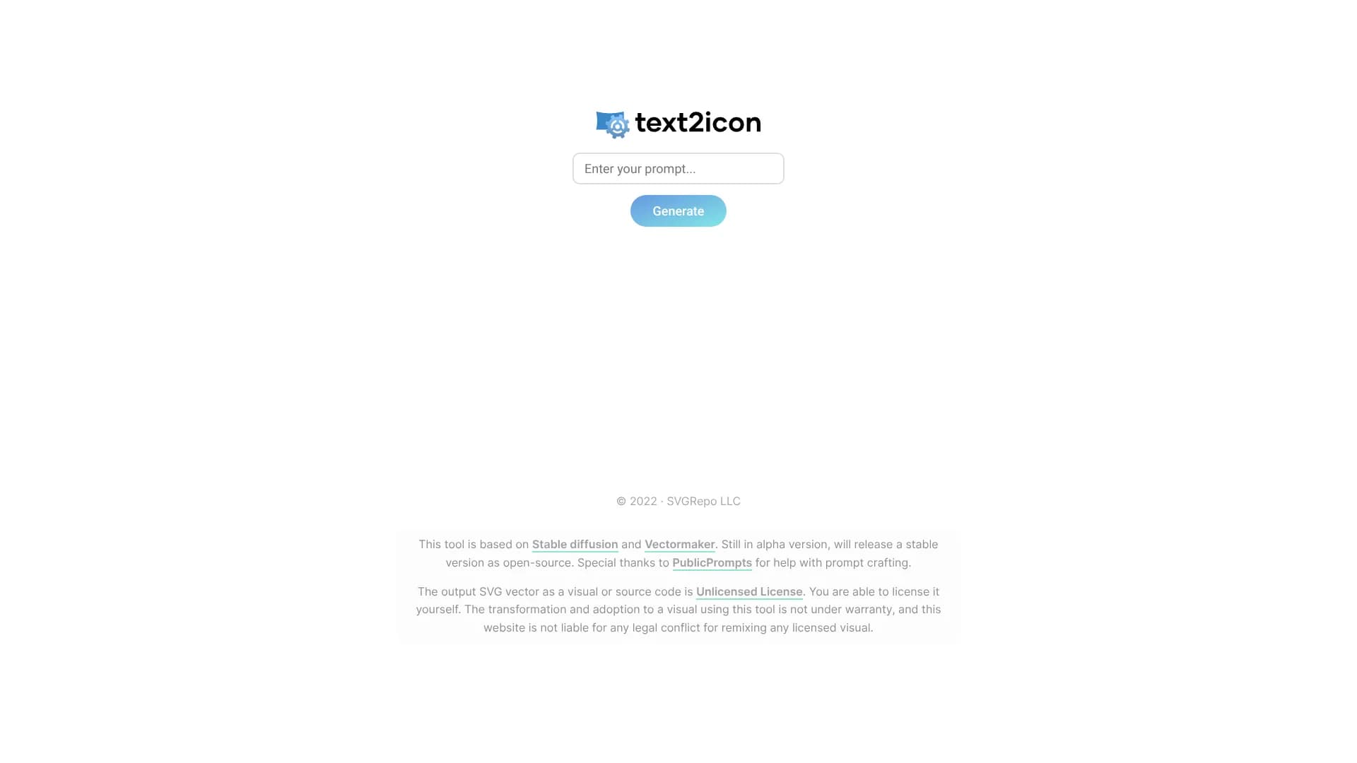 text2icon