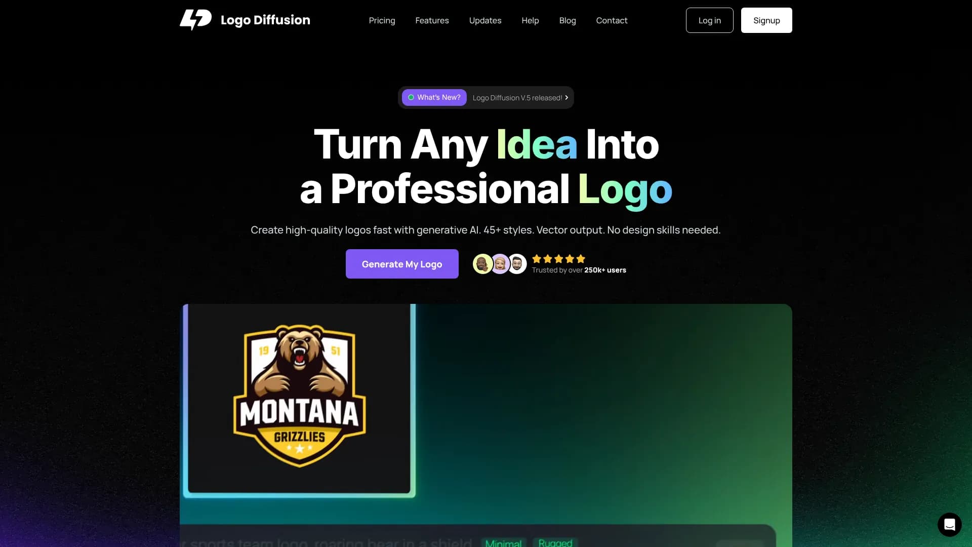 LogoDiffusion