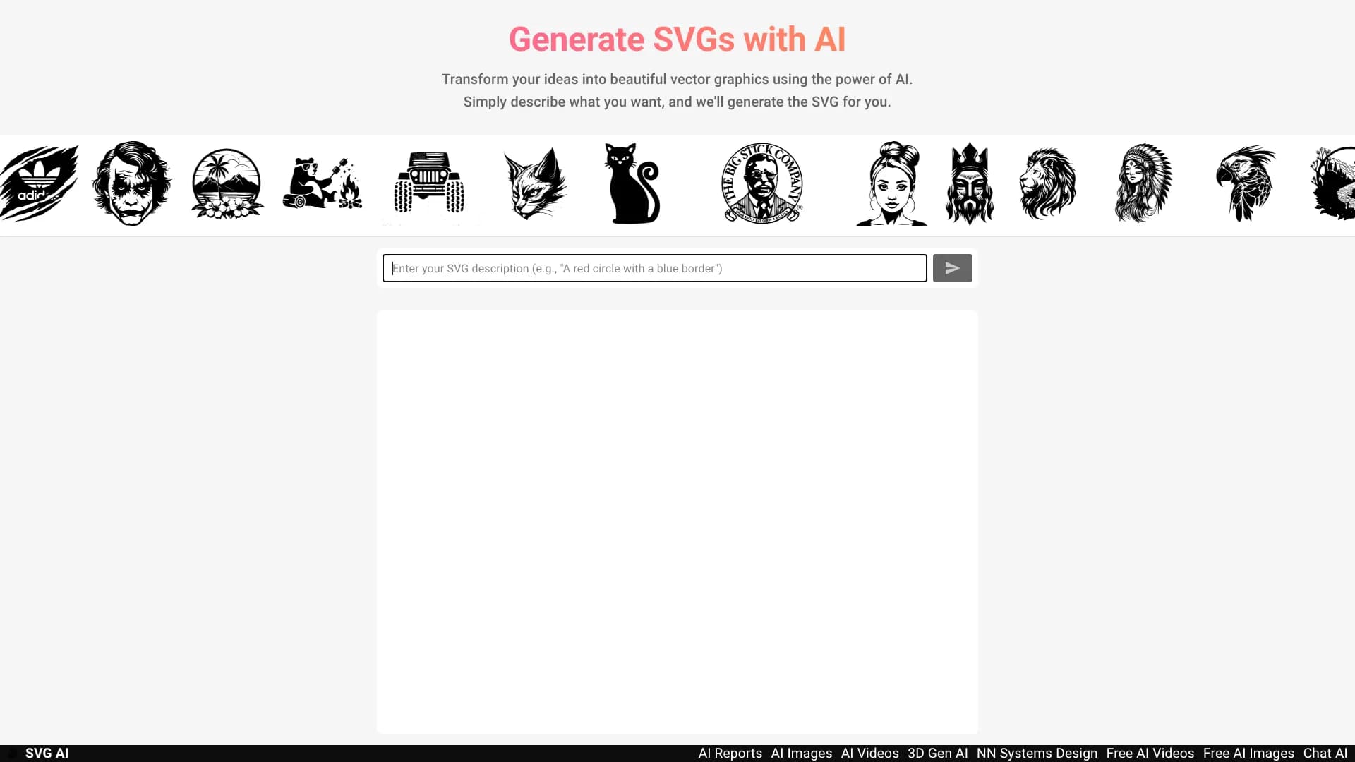 SVG AI