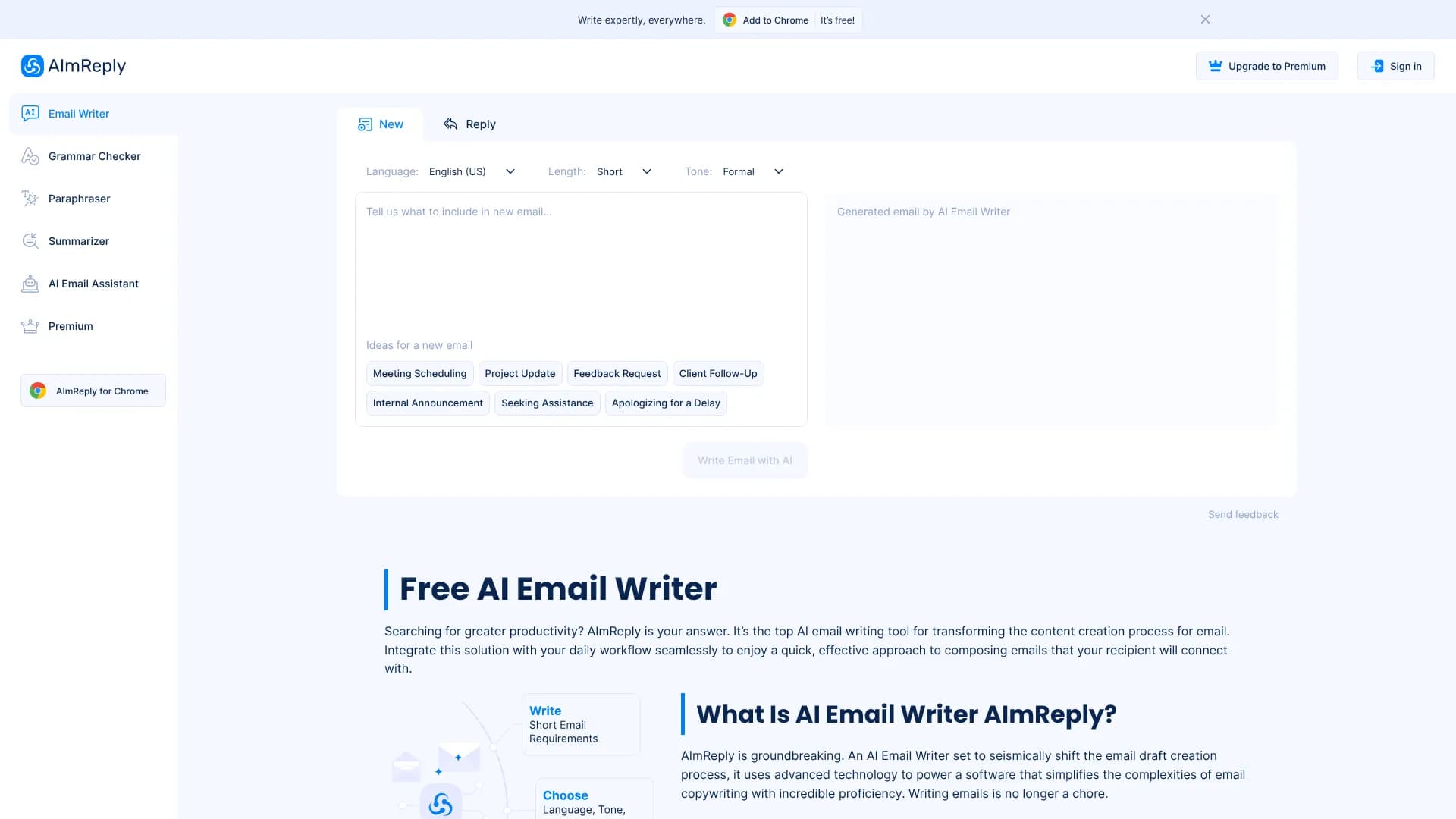 AImReply — AI Email Writer
