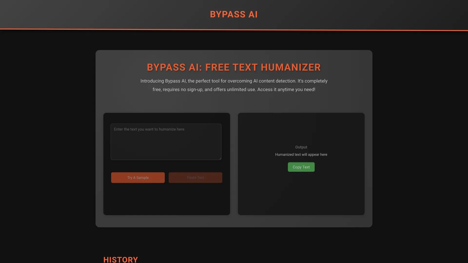 Bypass AI