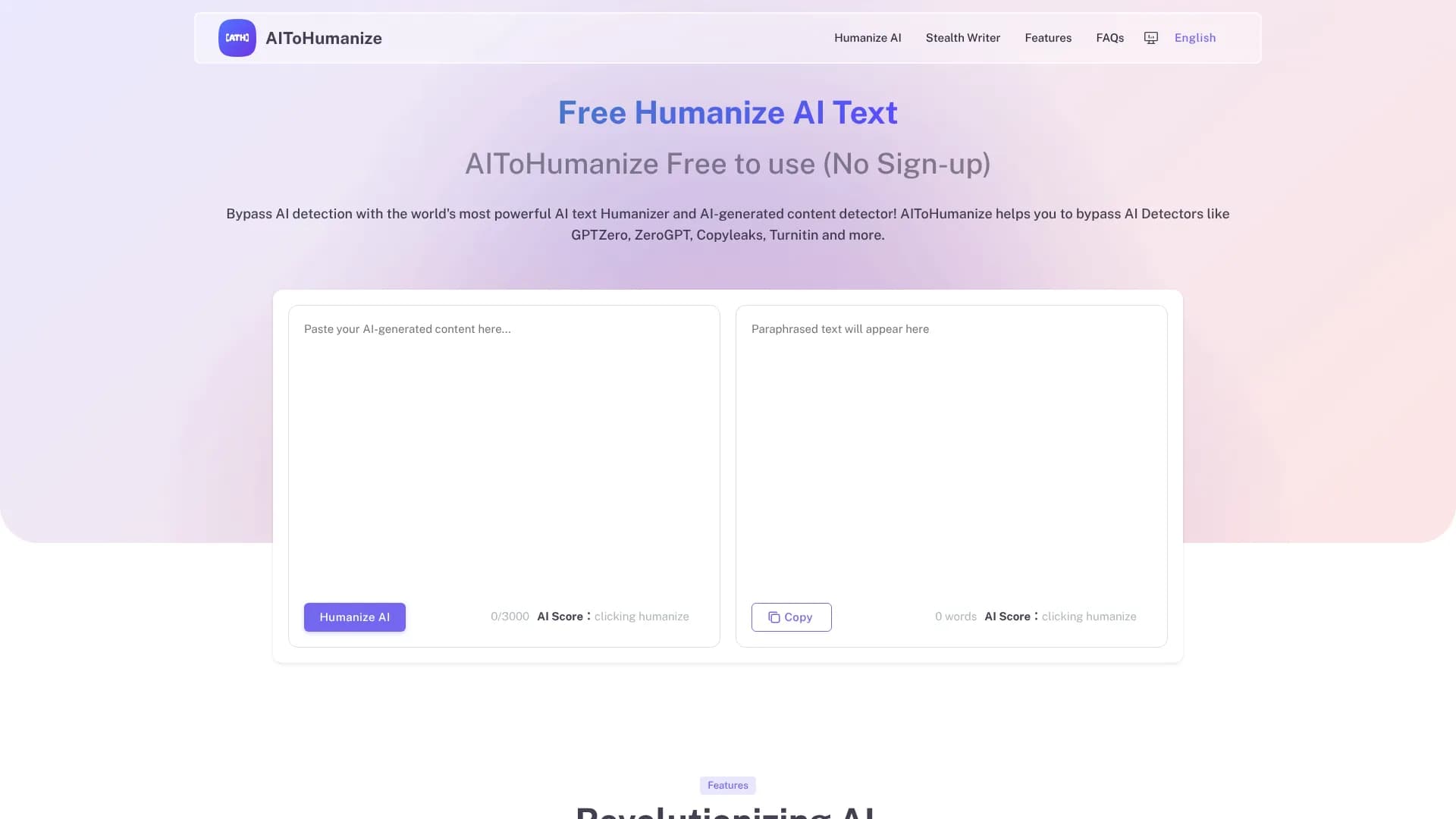 AIToHumanize
