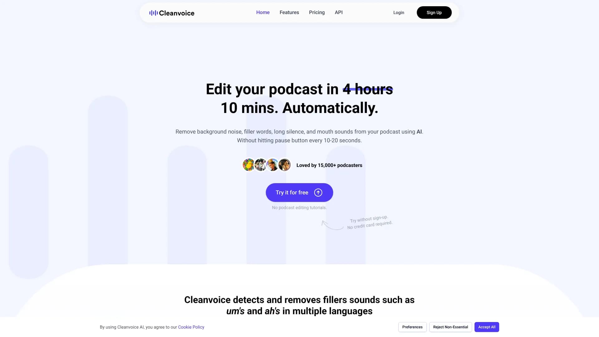 Cleanvoice AI