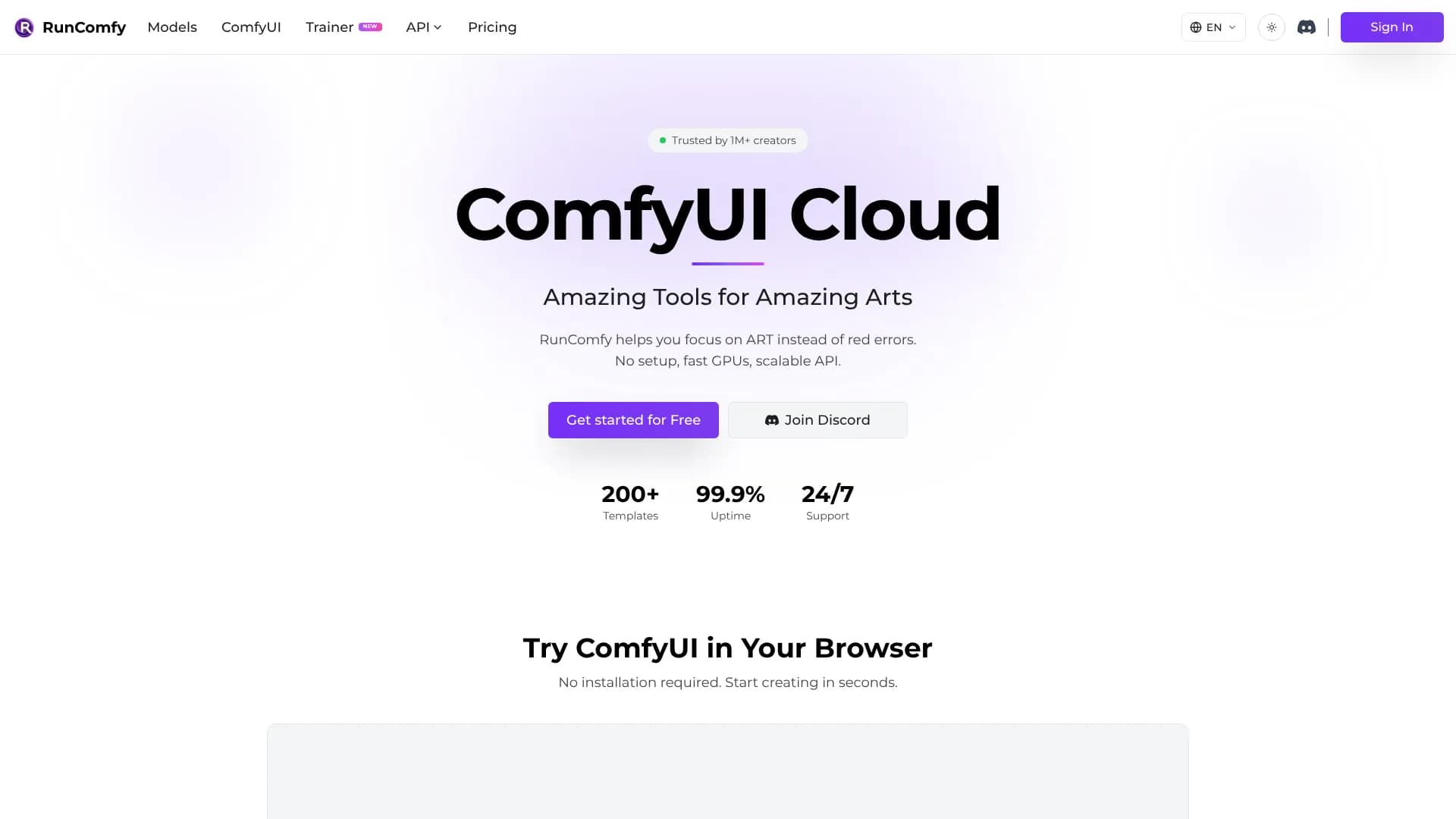 RunComfy — AI Banner Generator