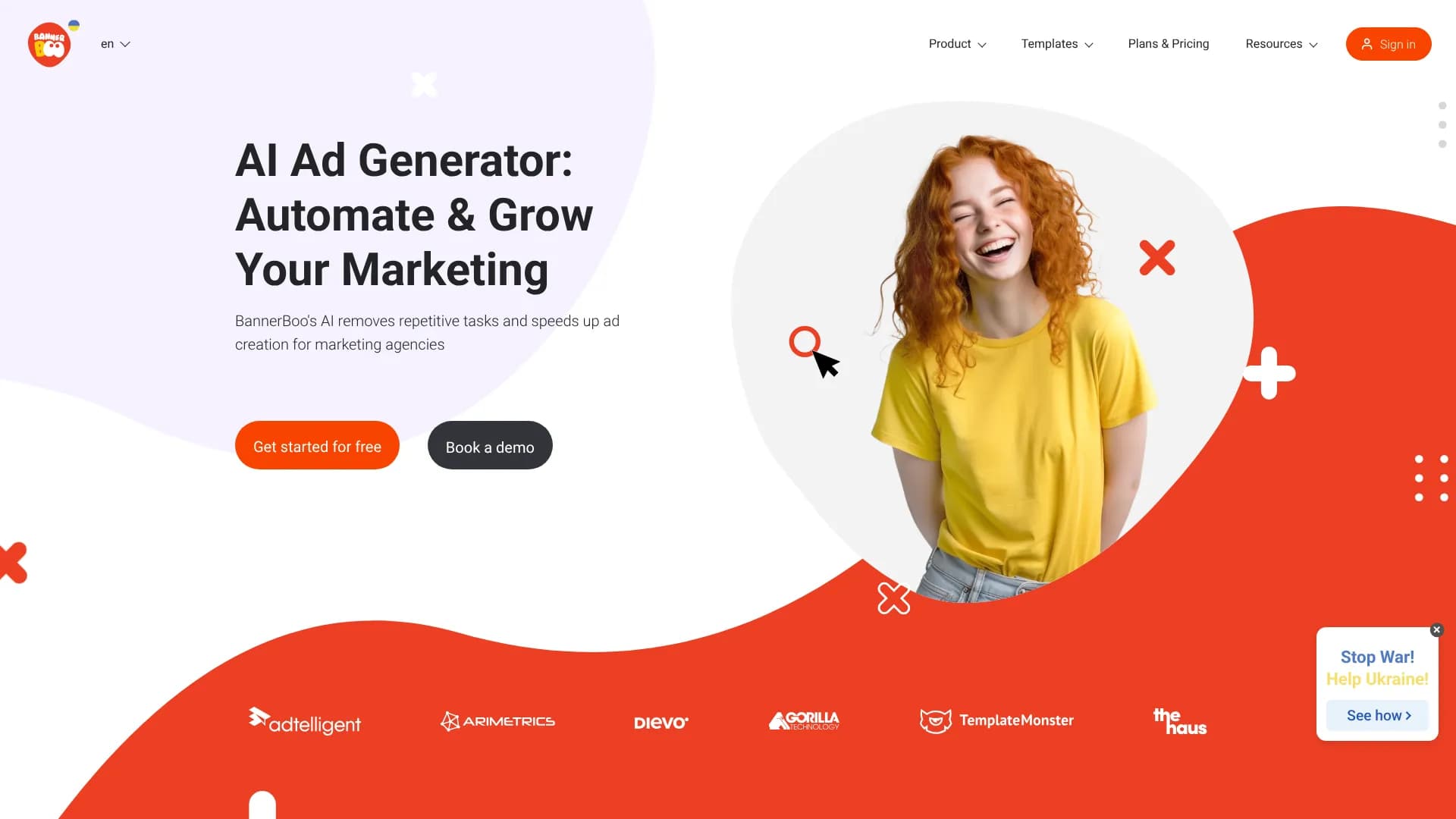 BannerBoo — AI-Powered Banner Generator