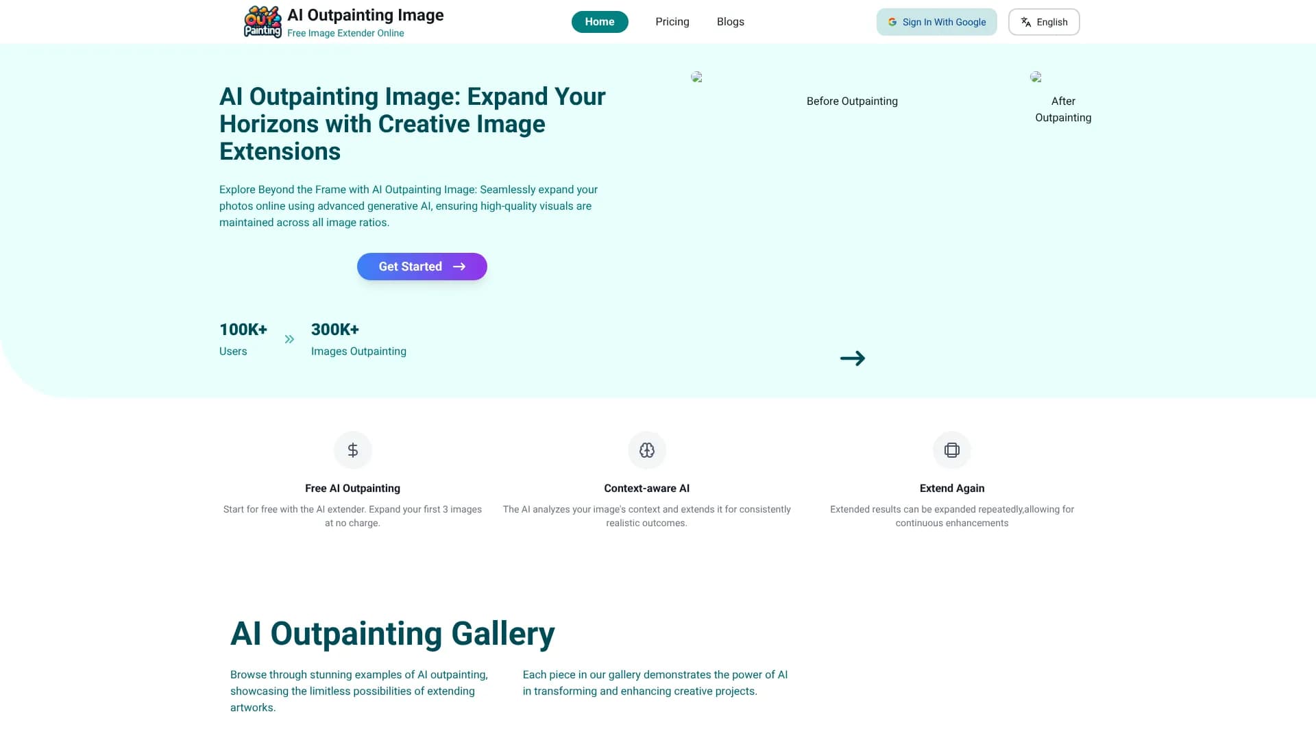 AI Outpainting — Expand Images with AI