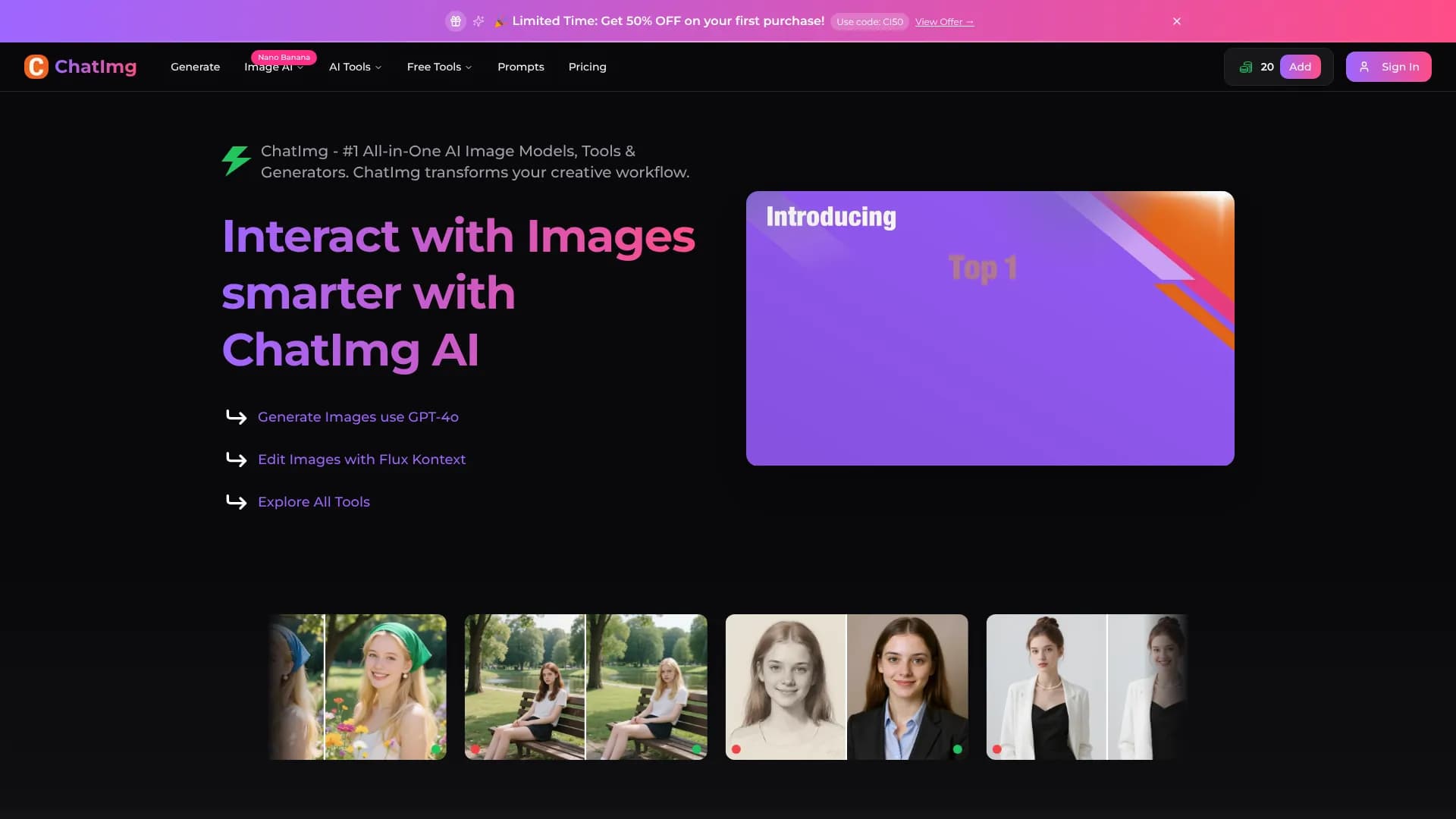AI Outpainting