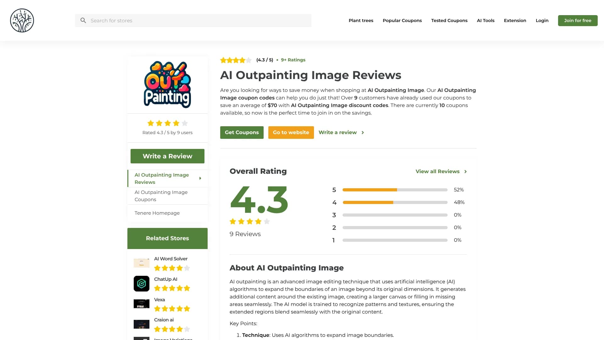 AI Outpainting Image