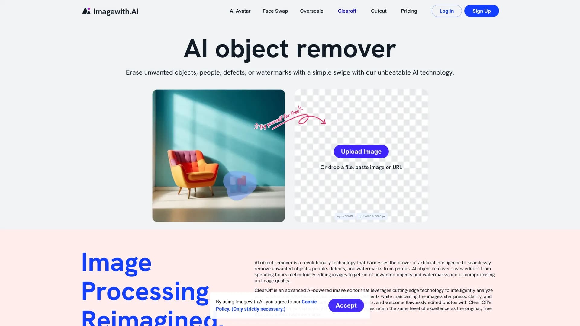 AI Object Remover (ClearOff)