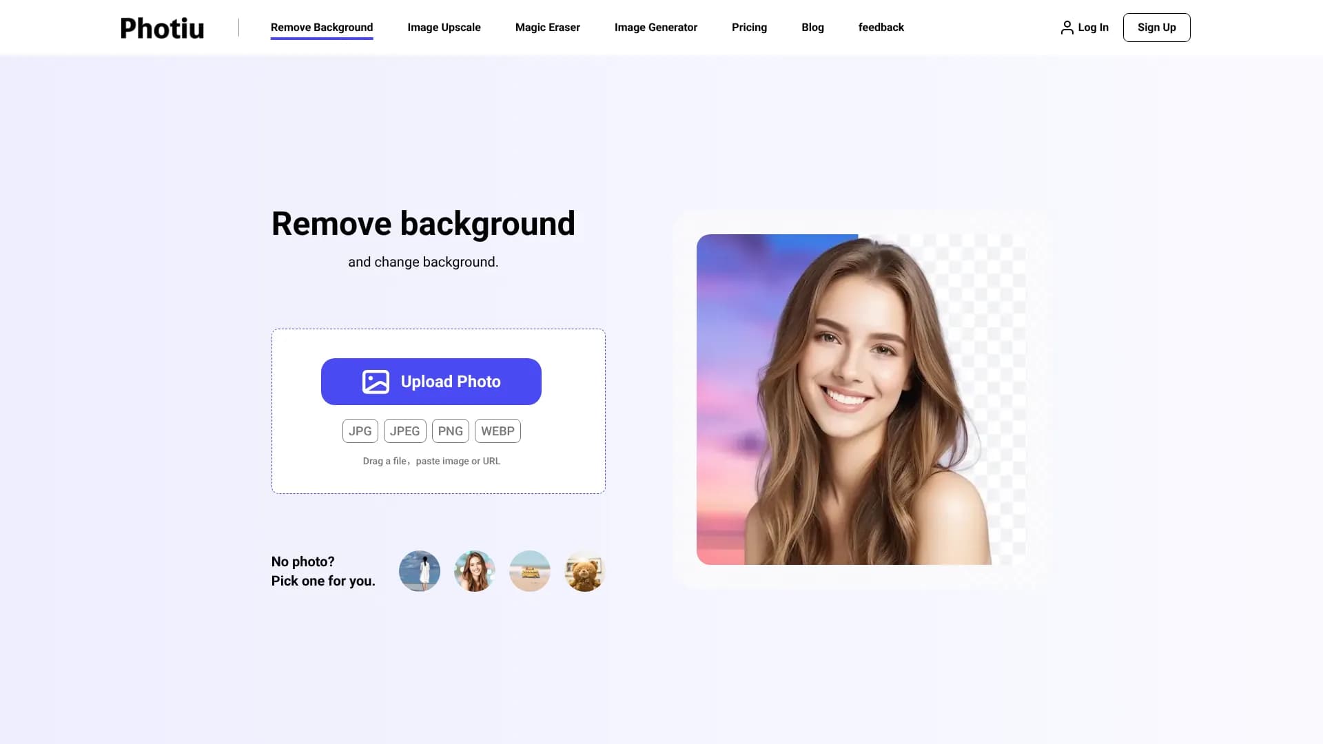 Photiu Background Remover