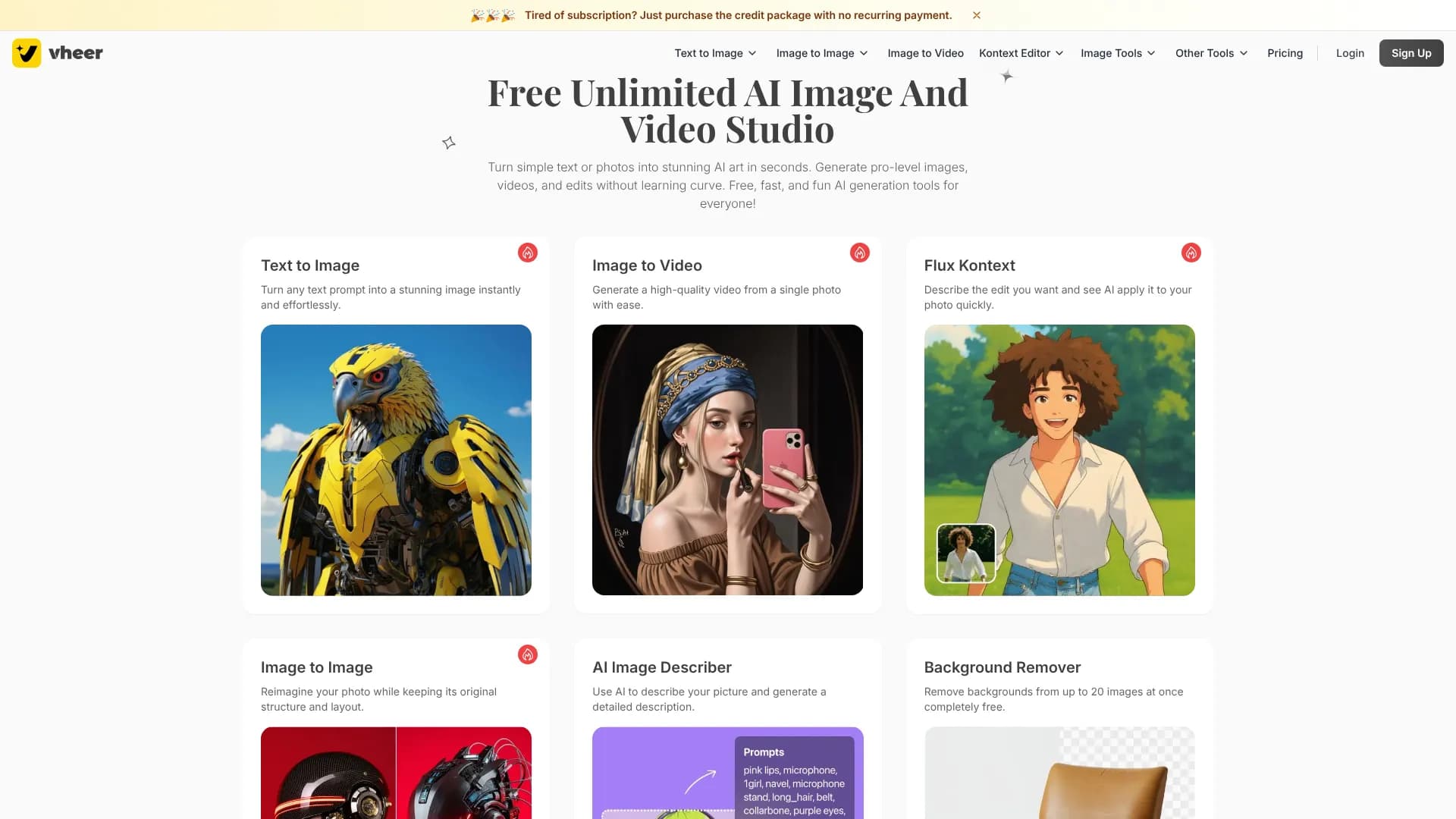 AI Object Remover — Vheer