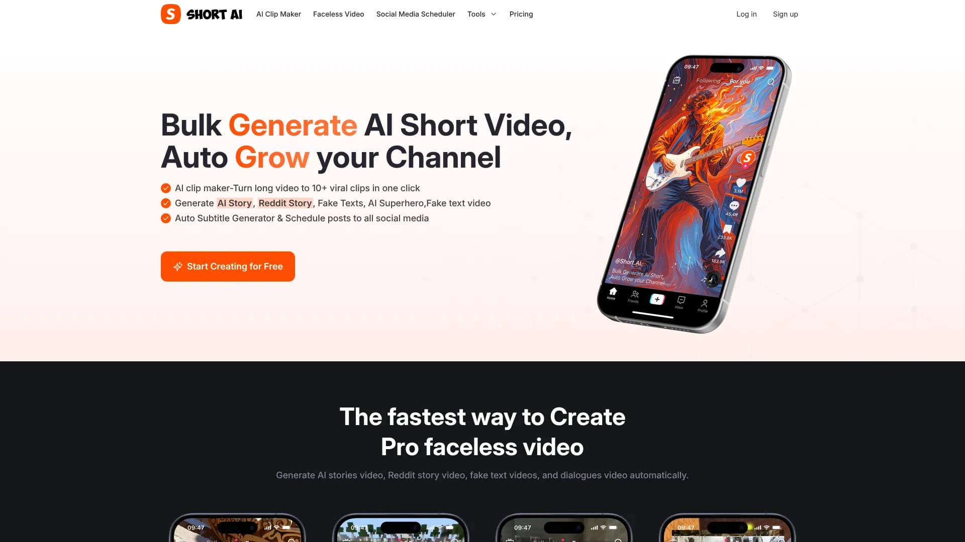 Short.ai AI Story Video