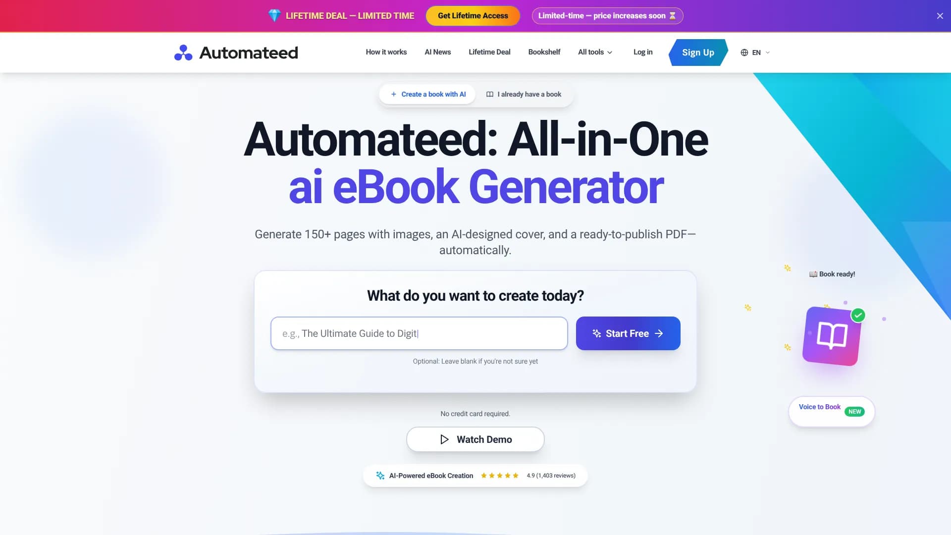 AI Short Story Generator (Automateed)