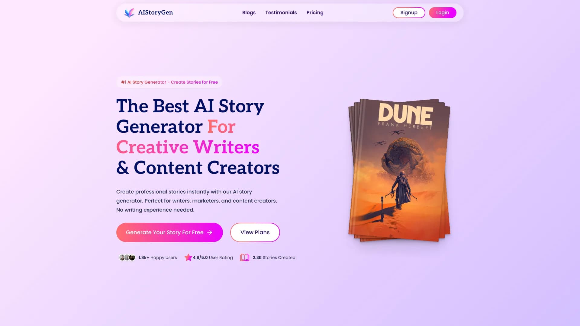 AI Story Gen