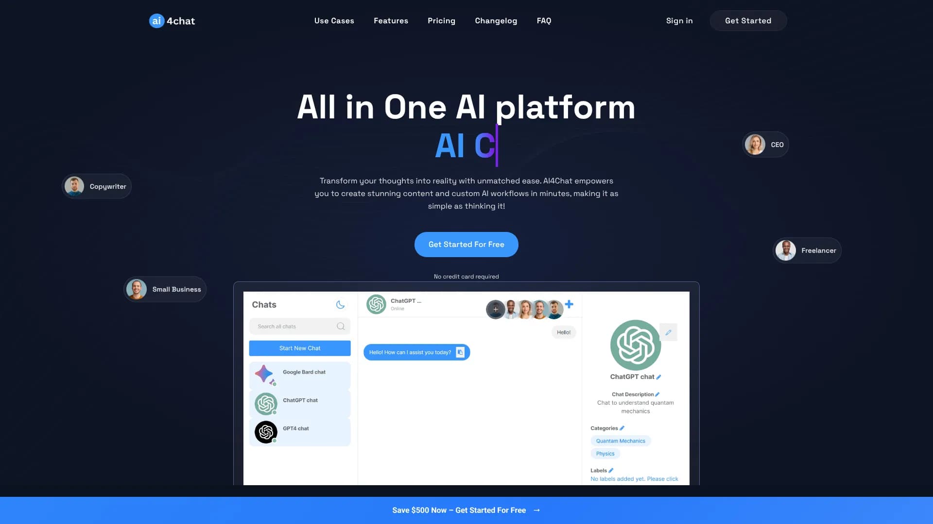 Dream Interpreter — AI4Chat