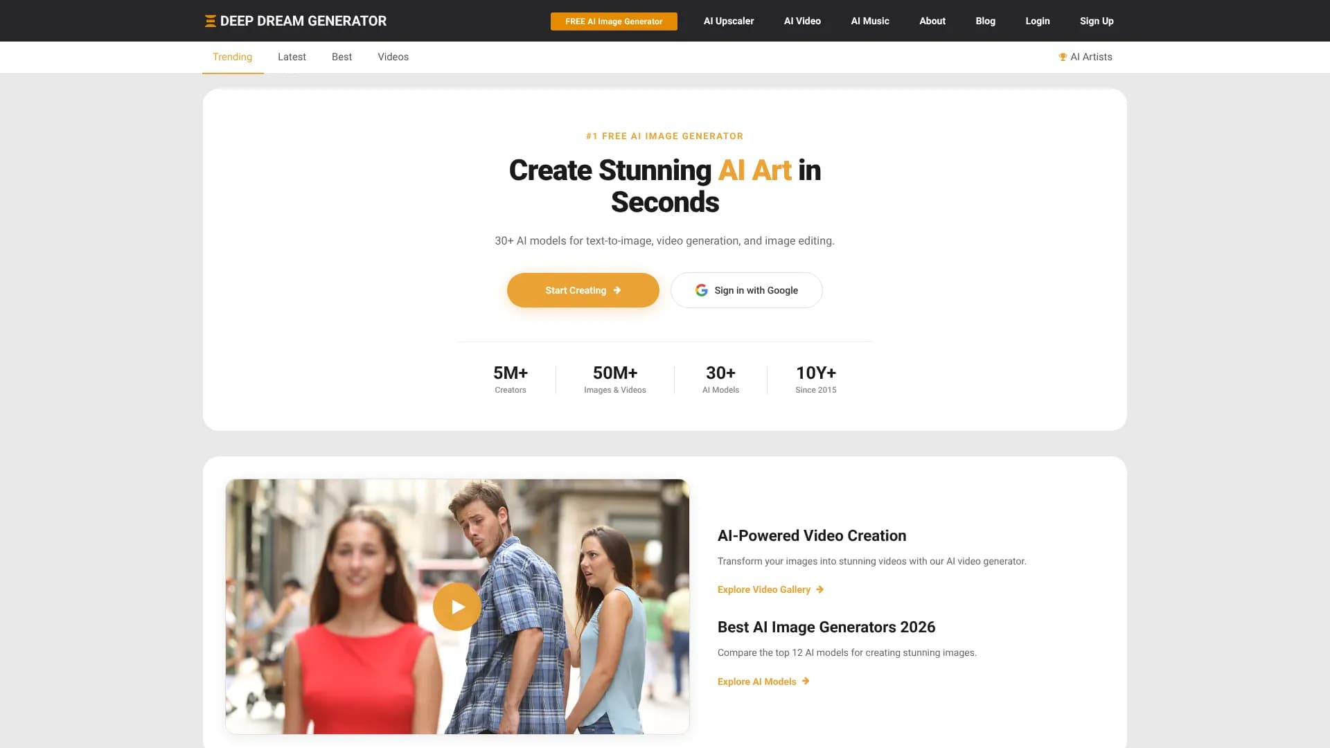Deep Dream Generator