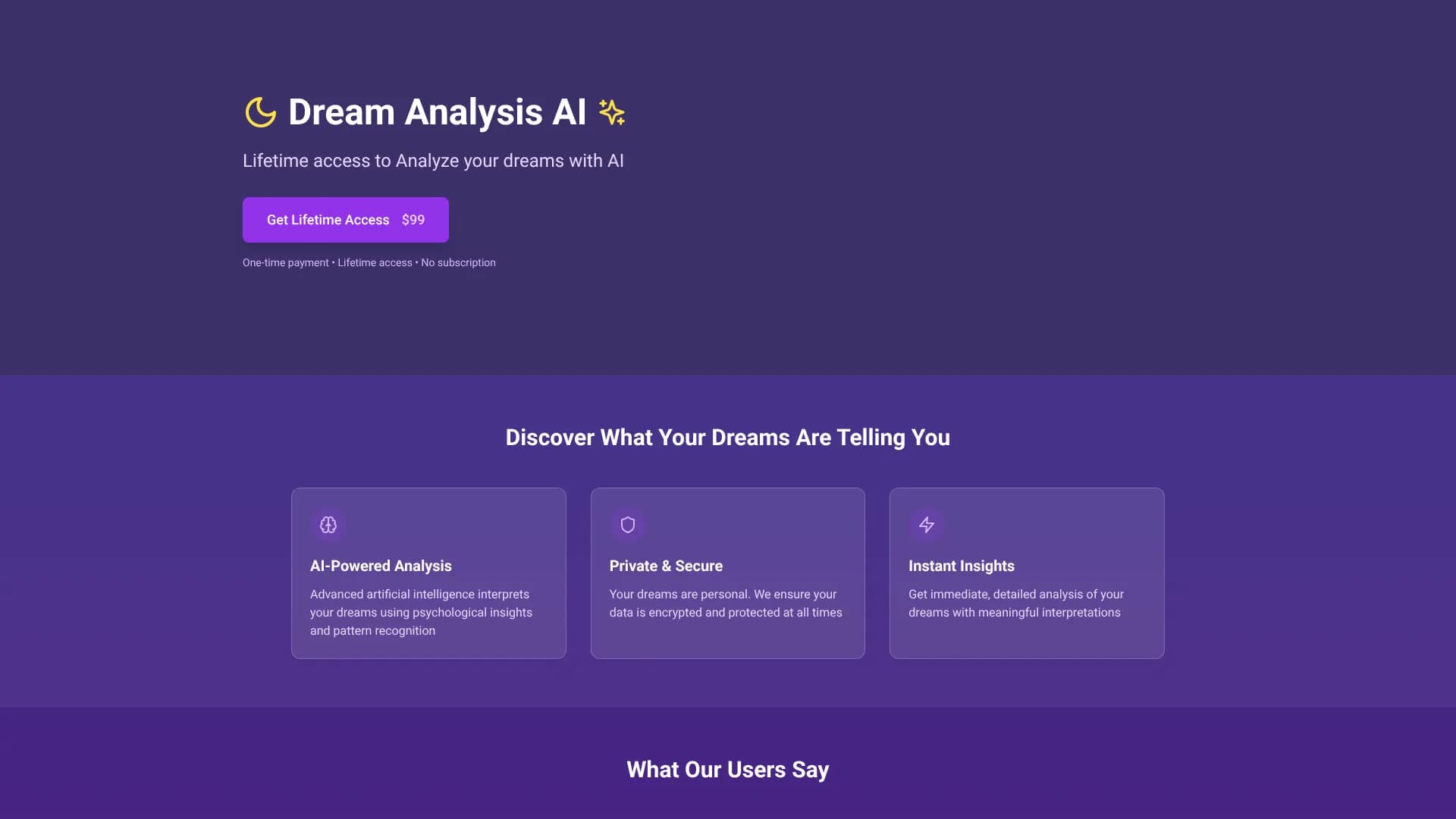 DreamAnalysisAI