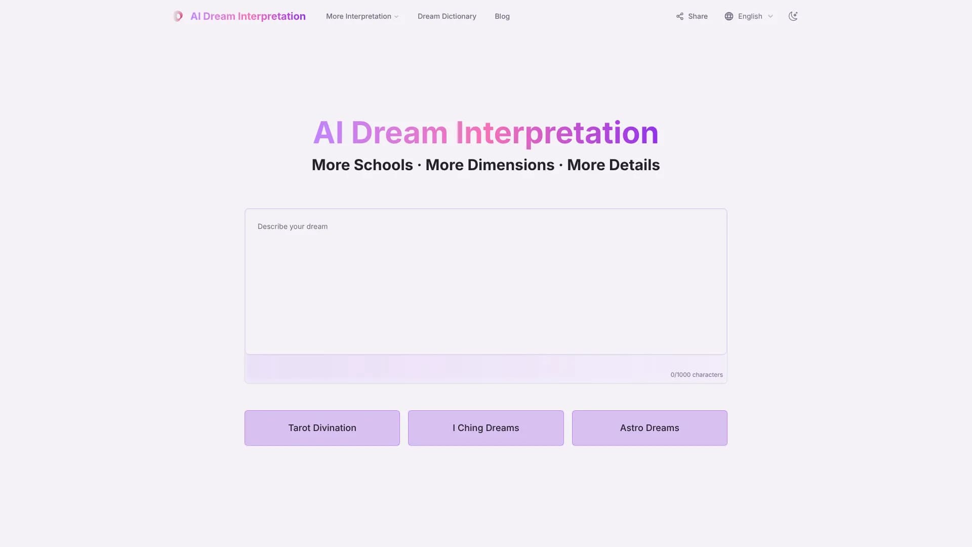 AI Dream Interpretation