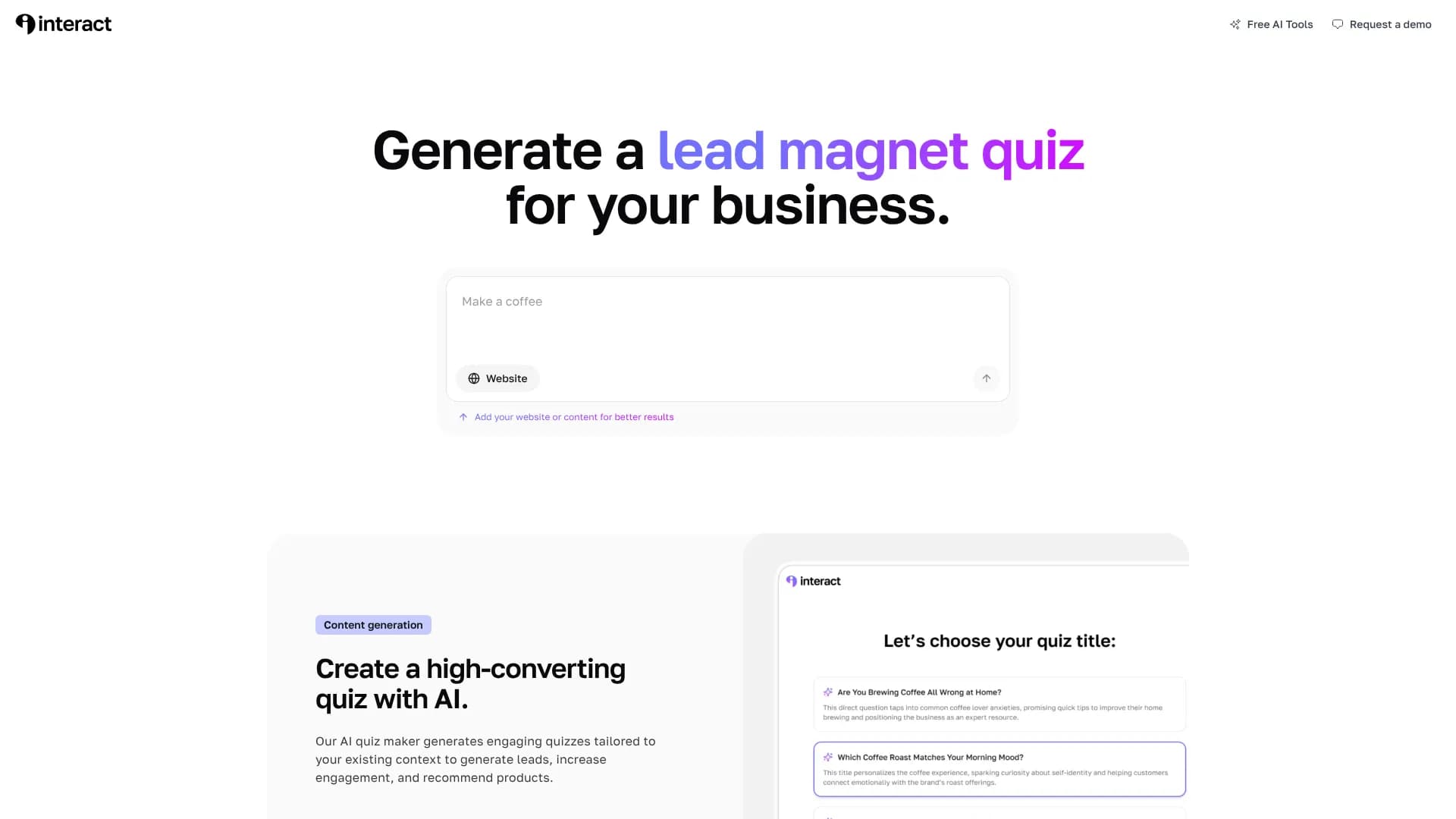 AI Headline Generator