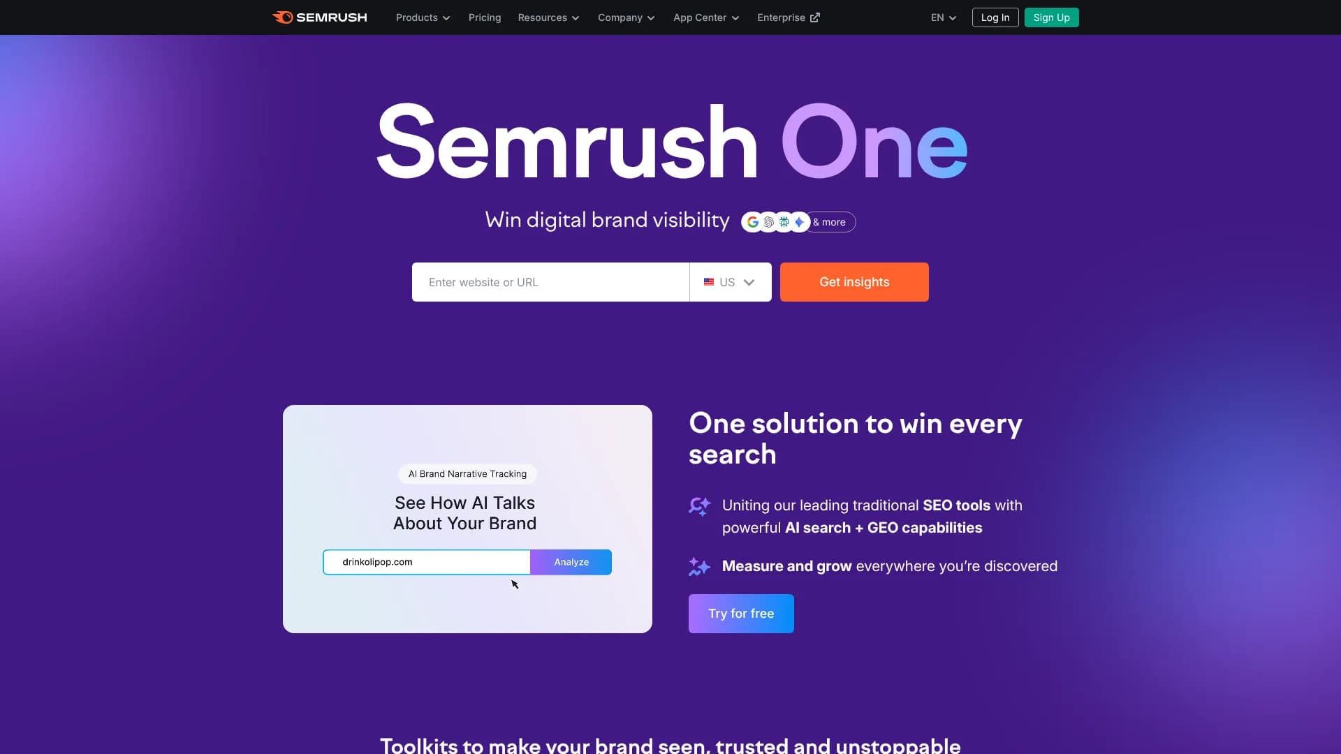 Semrush Free AI Title Generator