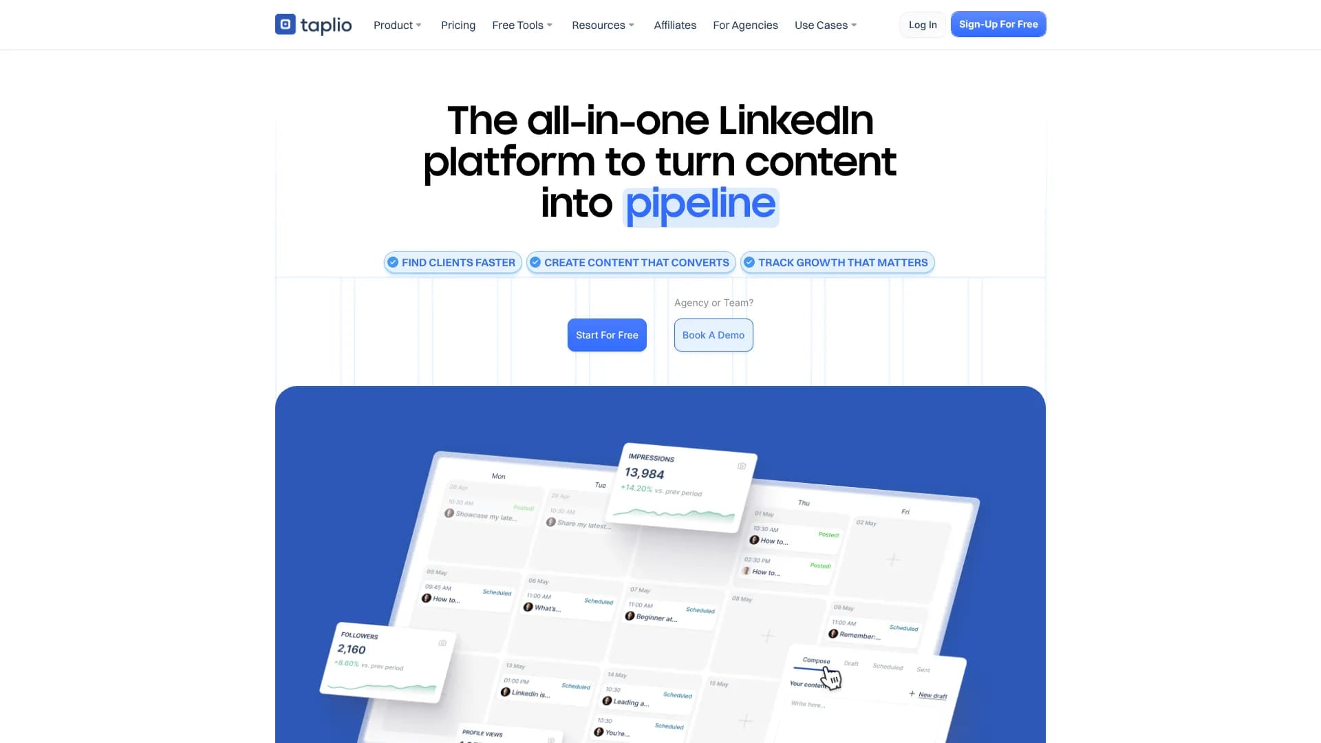 Taplio Headline Generator