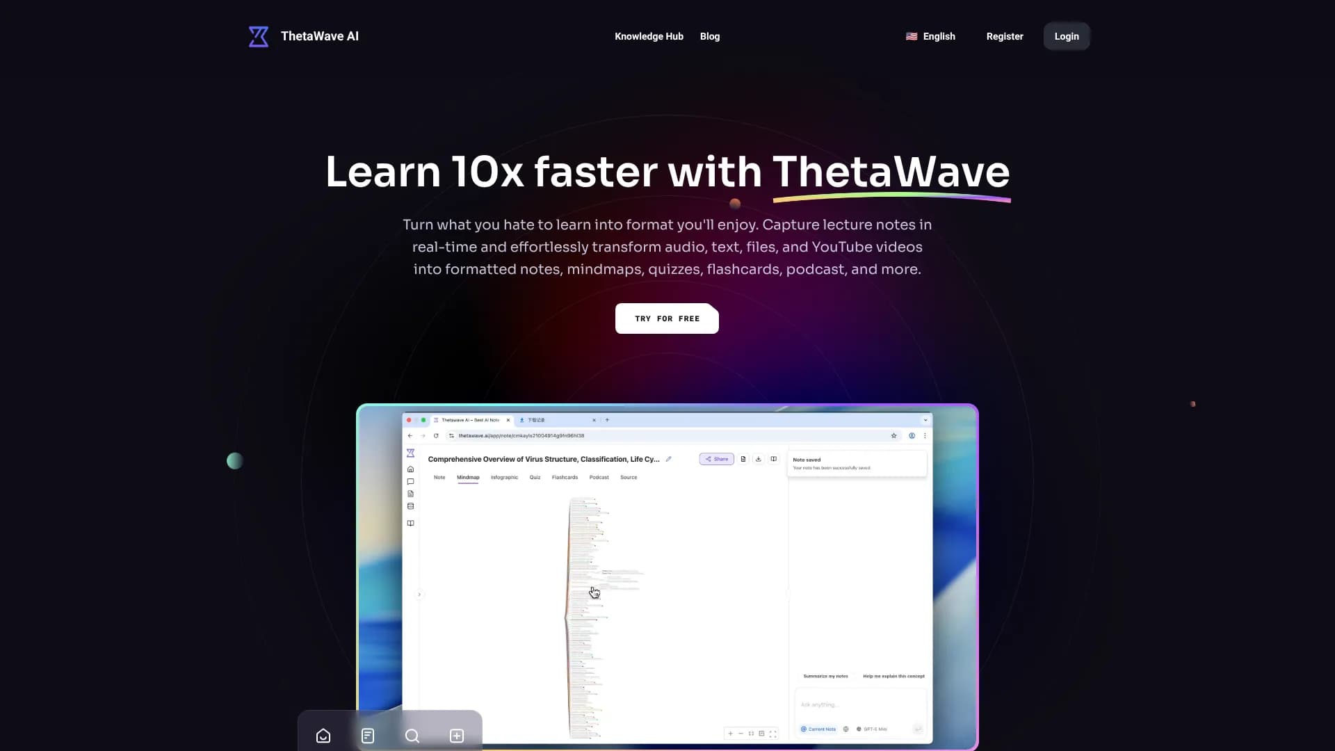 ThetaWave AI