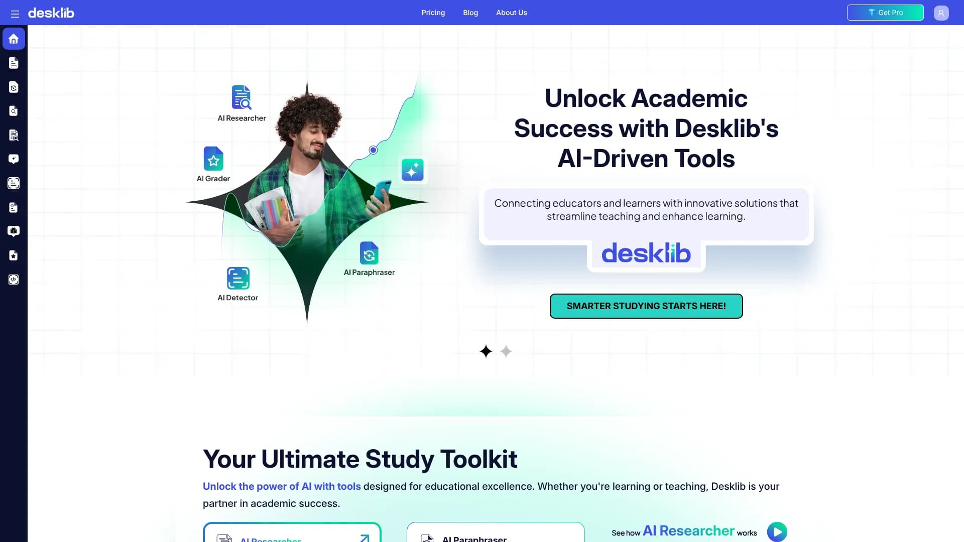 Desklib AI Detector