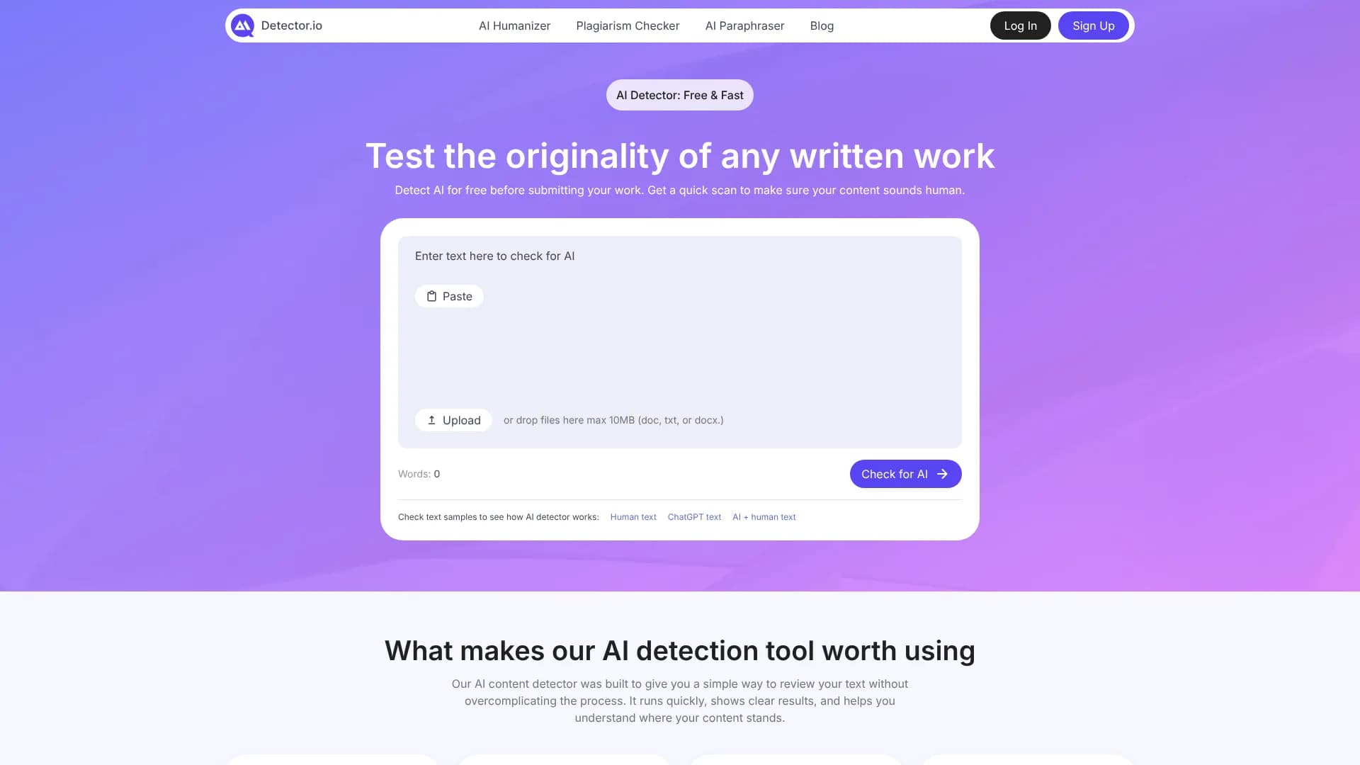 AI Detector
