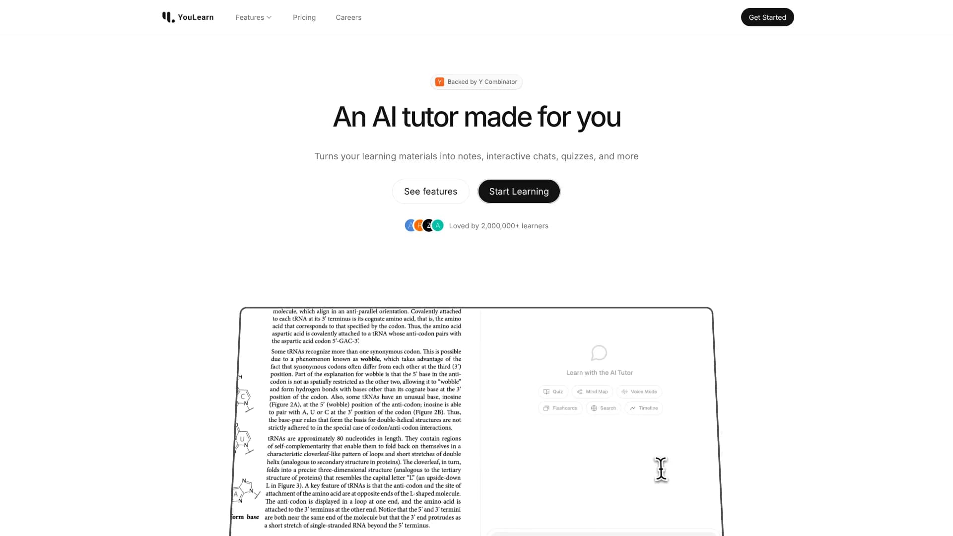 YouLearn AI YouTube Video Summarizer