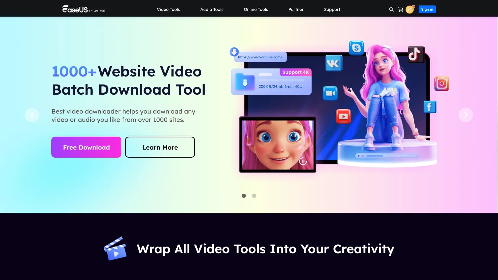 EaseUS AI Song Cover