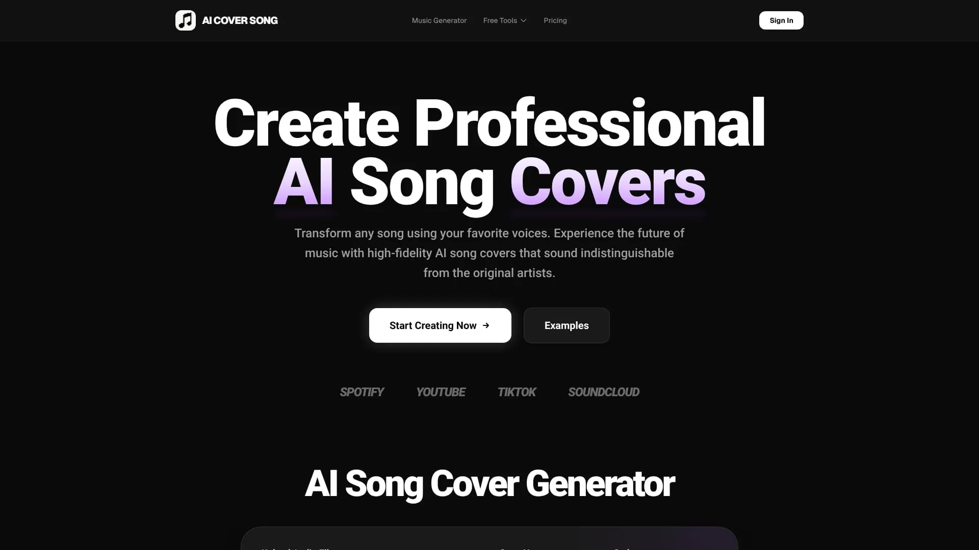 AI Cover Song